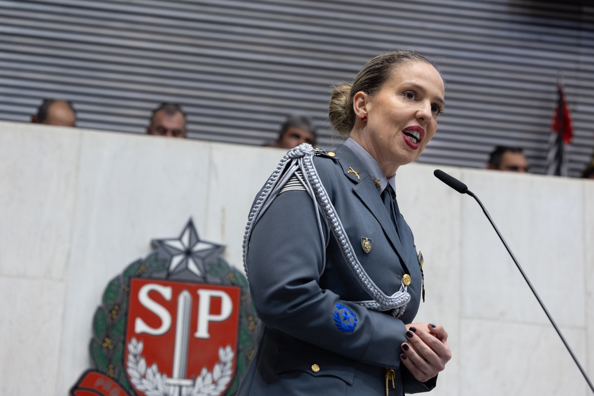 Major PM Tatiana Cristina Silva Rocha<a style='float:right;color:#ccc' href='https://www3.al.sp.gov.br/repositorio/noticia/N-07-2024/fg330480.jpg' target=_blank><i class='bi bi-zoom-in'></i> Clique para ver a imagem </a>