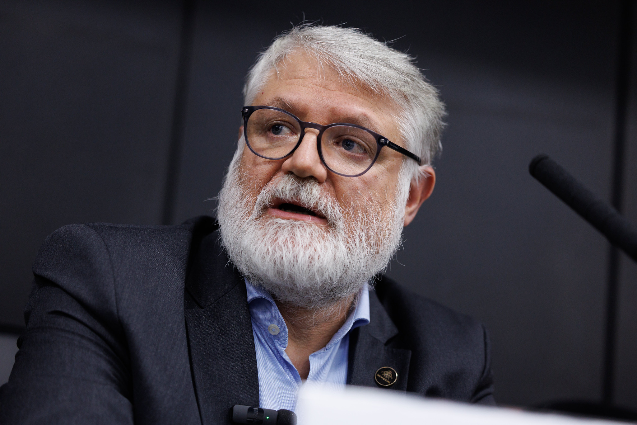Pedro Mastrobuono: presidente do Memorial<a style='float:right;color:#ccc' href='https://www3.al.sp.gov.br/repositorio/noticia/N-07-2026/fg366683.jpg' target=_blank><i class='bi bi-zoom-in'></i> Clique para ver a imagem </a>