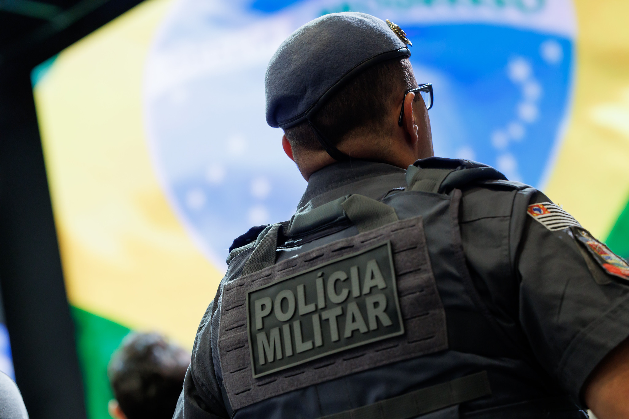 Celebra��o reuniu policiais de todas as for�as <a style='float:right;color:#ccc' href='https://www3.al.sp.gov.br/repositorio/noticia/N-07-2026/fg366744.jpg' target=_blank><i class='bi bi-zoom-in'></i> Clique para ver a imagem </a>