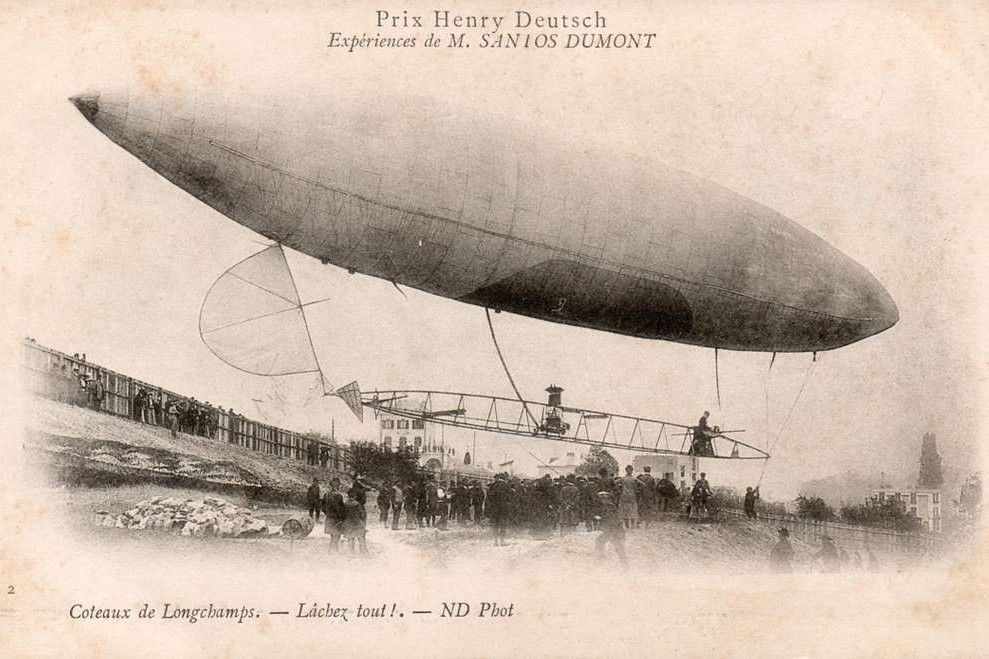 Dirig�vel de 1901 que rendeu o pr�mio Deutsch<a style='float:right;color:#ccc' href='https://www3.al.sp.gov.br/repositorio/noticia/N-07-2026/fg367008.jpg' target=_blank><i class='bi bi-zoom-in'></i> Clique para ver a imagem </a>