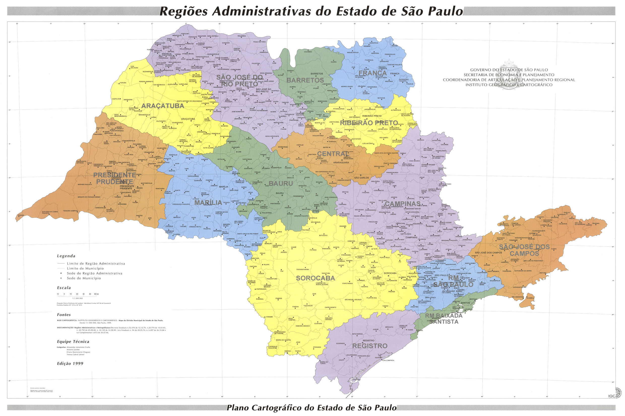 Regies Administrativas do Estado de So Paulo, edio de 1999, organizada pelo Governo do Estado de So Paulo, Secretaria de Planejamento, Instituto Geogrfico e Geolgico <a style='float:right;color:#ccc' href='https://www3.al.sp.gov.br/repositorio/noticia/N-08-2015/fg173739.jpg' target=_blank><i class='bi bi-zoom-in'></i> Clique para ver a imagem </a>