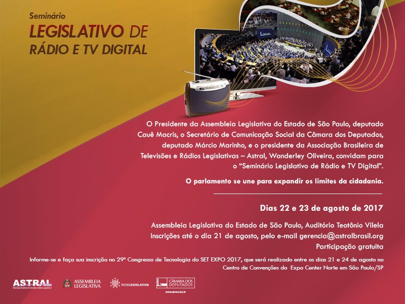 Seminrio Legislativo de Rdio e TV Digital<a style='float:right;color:#ccc' href='https://www3.al.sp.gov.br/repositorio/noticia/N-08-2017/fg206891.jpeg' target=_blank><i class='bi bi-zoom-in'></i> Clique para ver a imagem </a>