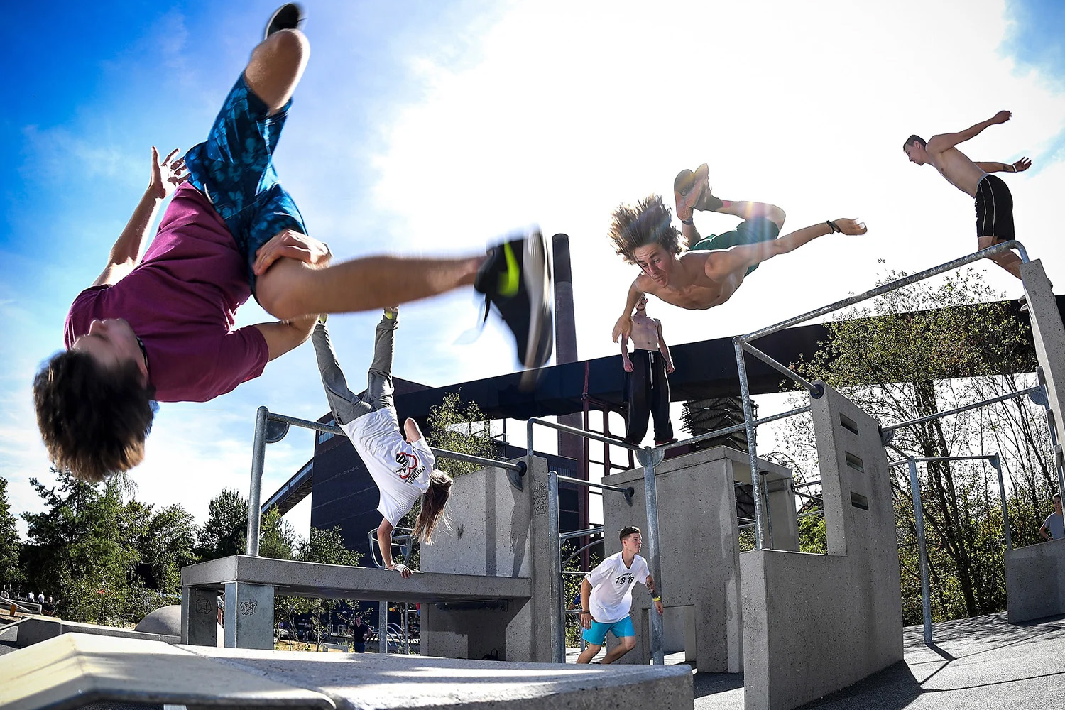 Prtica esportiva Parkour<a style='float:right;color:#ccc' href='https://www3.al.sp.gov.br/repositorio/noticia/N-08-2023/fg306575.jpg' target=_blank><i class='bi bi-zoom-in'></i> Clique para ver a imagem </a>