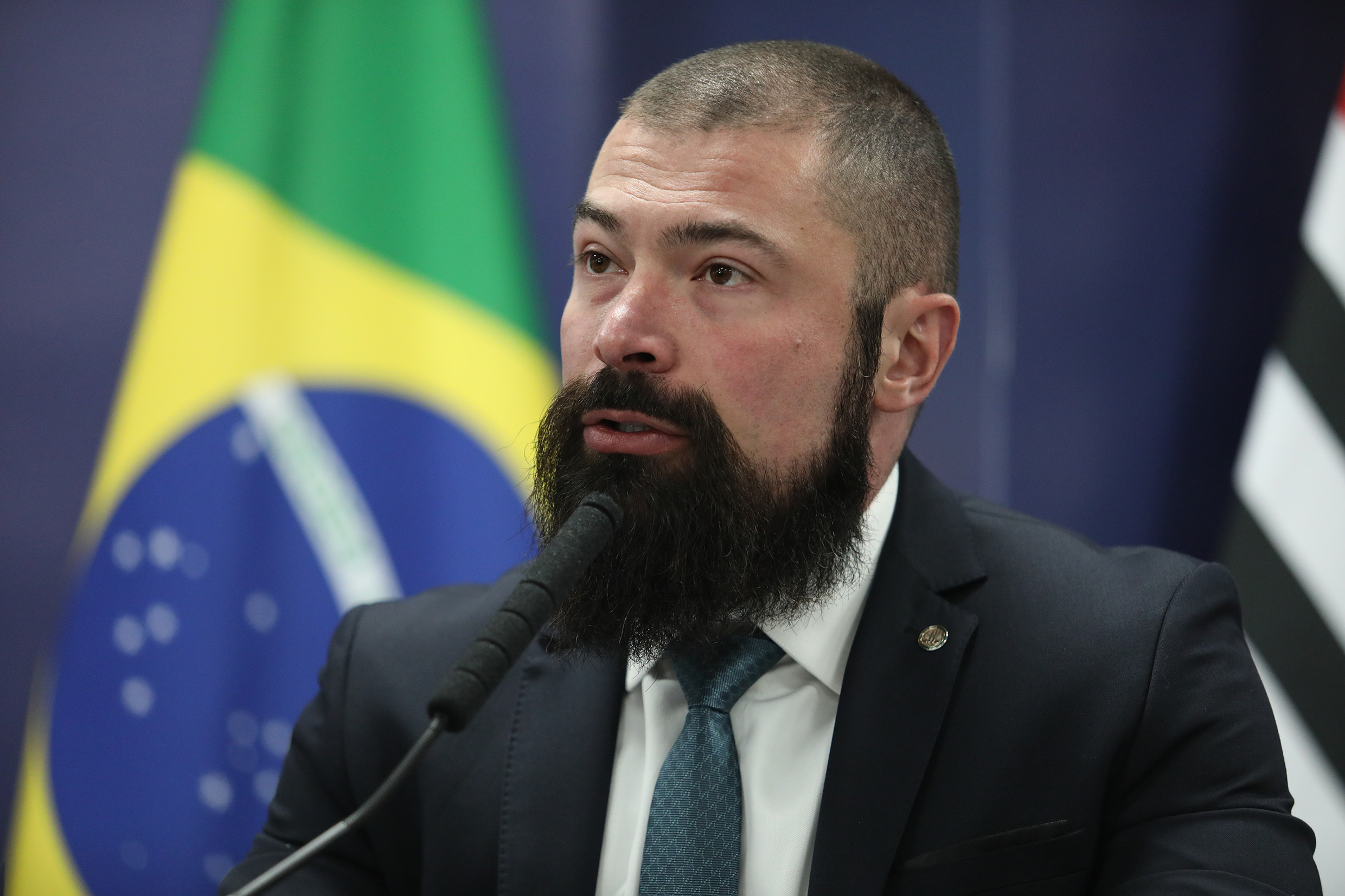 Dep. federal Paulo Bilynskyj (PL/SP)<a style='float:right;color:#ccc' href='https://www3.al.sp.gov.br/repositorio/noticia/N-08-2023/fg307195.jpg' target=_blank><i class='bi bi-zoom-in'></i> Clique para ver a imagem </a>