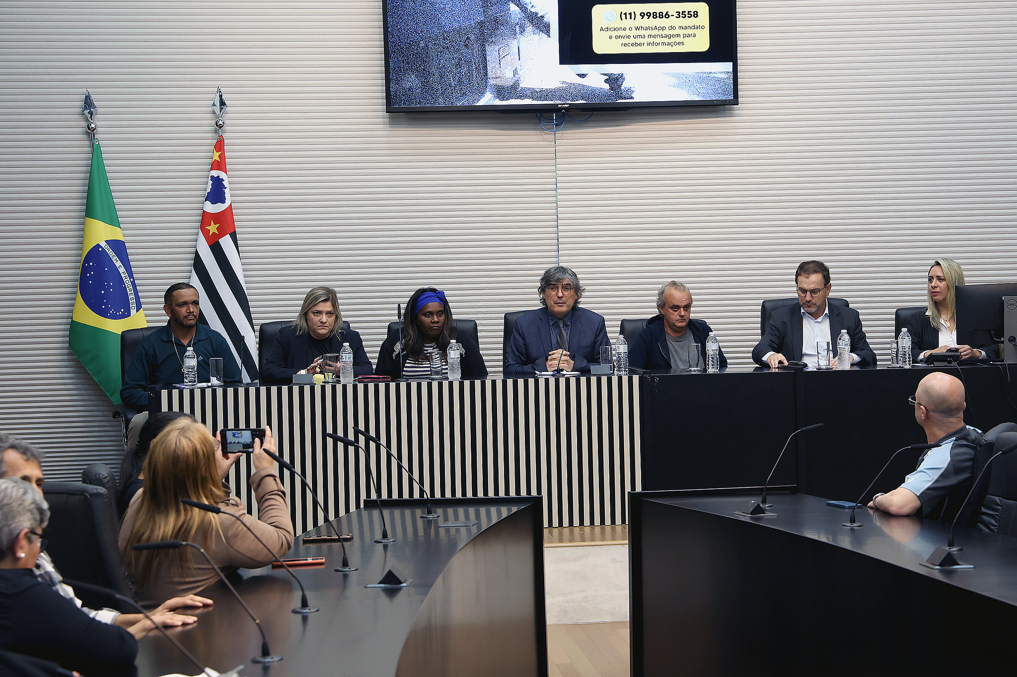 Audincia pblica realizada na Alesp<a style='float:right;color:#ccc' href='https://www3.al.sp.gov.br/repositorio/noticia/N-08-2023/fg307734.jpg' target=_blank><i class='bi bi-zoom-in'></i> Clique para ver a imagem </a>