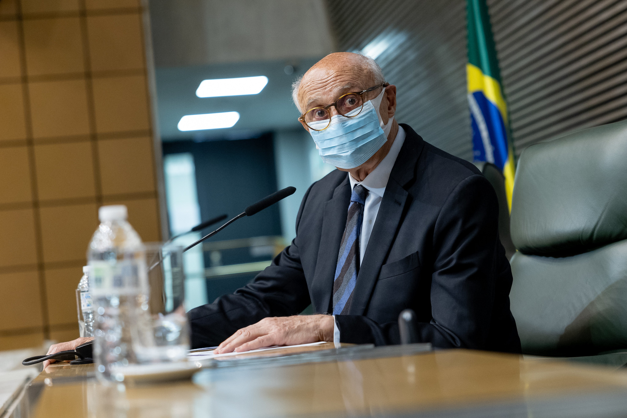 Deputado Eduardo Suplicy<a style='float:right;color:#ccc' href='https://www3.al.sp.gov.br/repositorio/noticia/N-08-2024/fg331787.jpg' target=_blank><i class='bi bi-zoom-in'></i> Clique para ver a imagem </a>