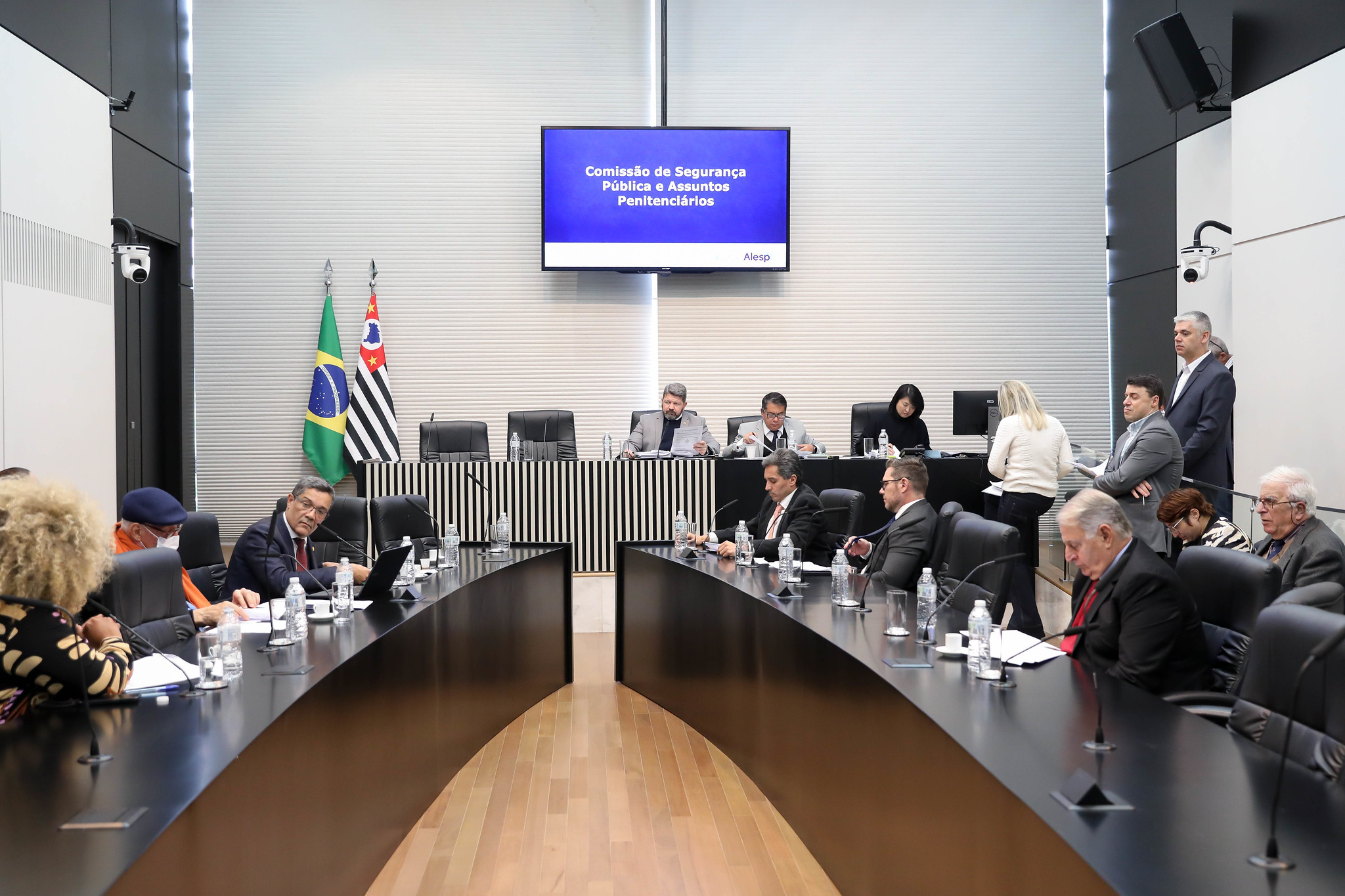 Comisso de Segurana Pblica<a style='float:right;color:#ccc' href='https://www3.al.sp.gov.br/repositorio/noticia/N-08-2024/fg332199.jpg' target=_blank><i class='bi bi-zoom-in'></i> Clique para ver a imagem </a>