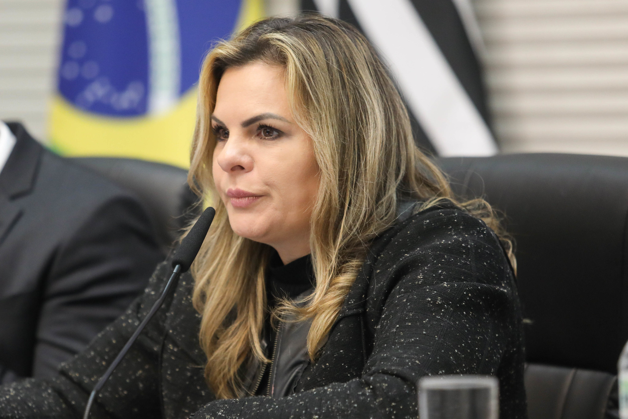 Carla Morando, presidente da CPI<a style='float:right;color:#ccc' href='https://www3.al.sp.gov.br/repositorio/noticia/N-08-2024/fg332265.jpg' target=_blank><i class='bi bi-zoom-in'></i> Clique para ver a imagem </a>