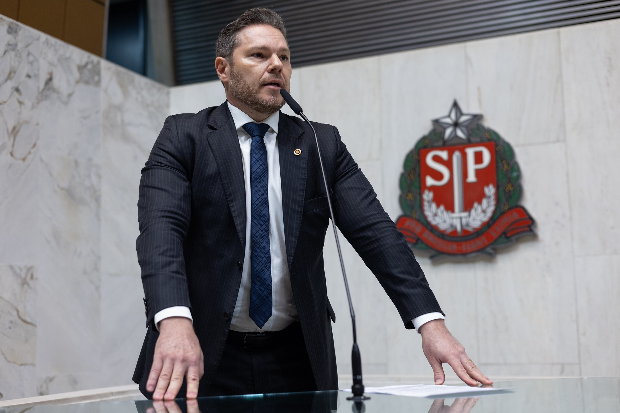 Danilo Campetti: diminuio em tarifas de pedgios<a style='float:right;color:#ccc' href='https://www3.al.sp.gov.br/repositorio/noticia/N-08-2024/fg332269.jpg' target=_blank><i class='bi bi-zoom-in'></i> Clique para ver a imagem </a>