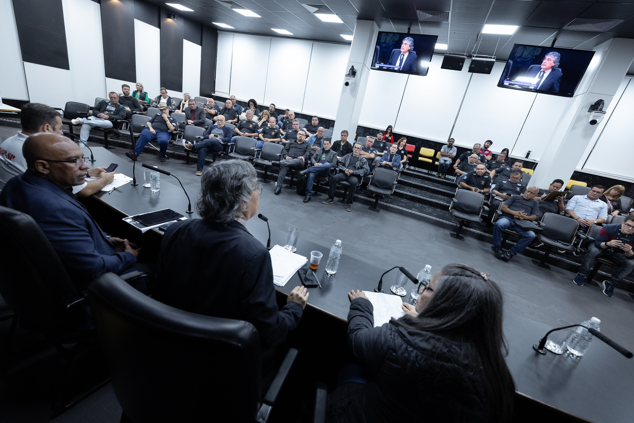 Debate abordou projeto de autoria do Governo <a style='float:right;color:#ccc' href='https://www3.al.sp.gov.br/repositorio/noticia/N-08-2024/fg332468.jpg' target=_blank><i class='bi bi-zoom-in'></i> Clique para ver a imagem </a>