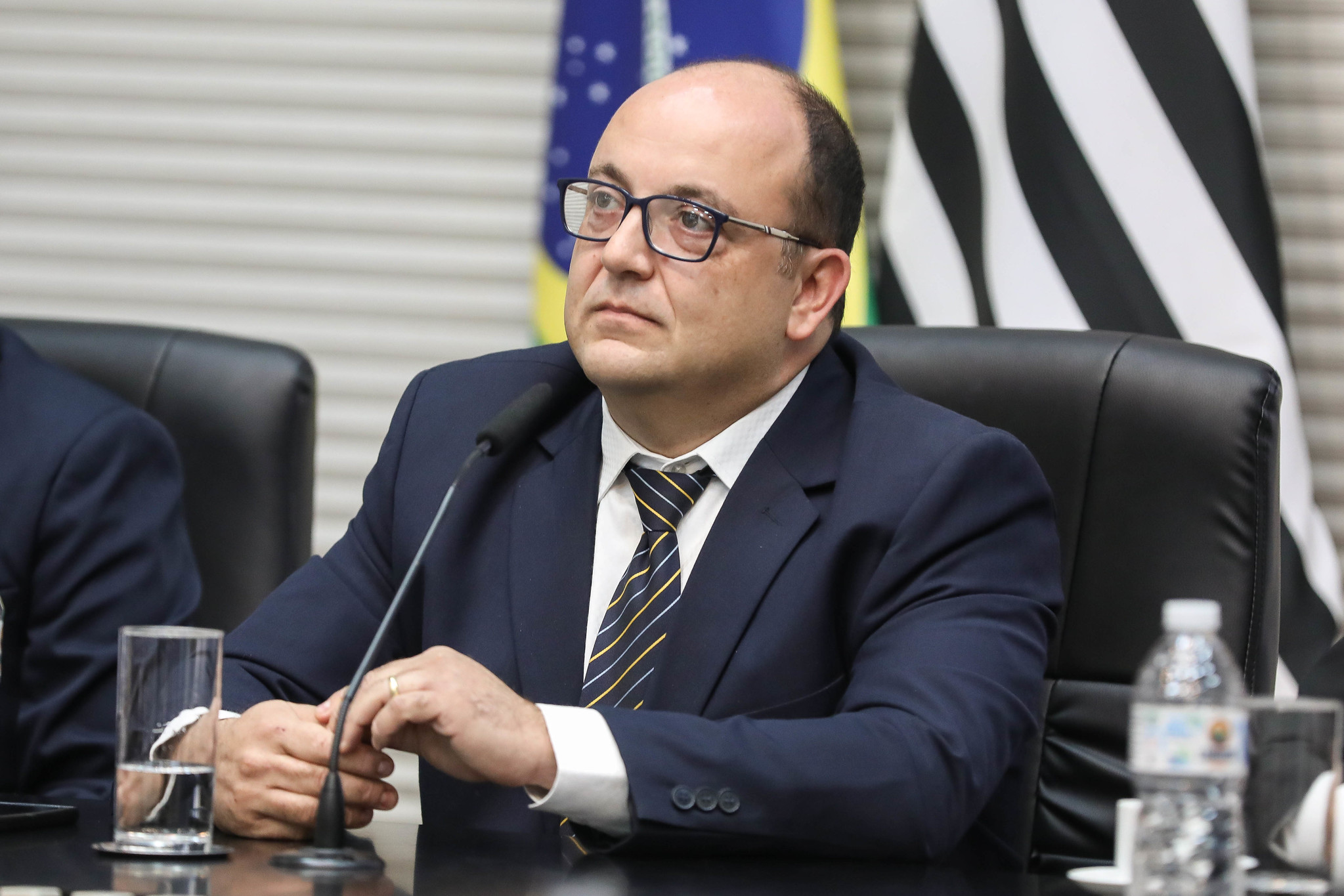 Marcelo Scacabarozi - Gerente Regional da Anatel<a style='float:right;color:#ccc' href='https://www3.al.sp.gov.br/repositorio/noticia/N-08-2024/fg332827.jpg' target=_blank><i class='bi bi-zoom-in'></i> Clique para ver a imagem </a>