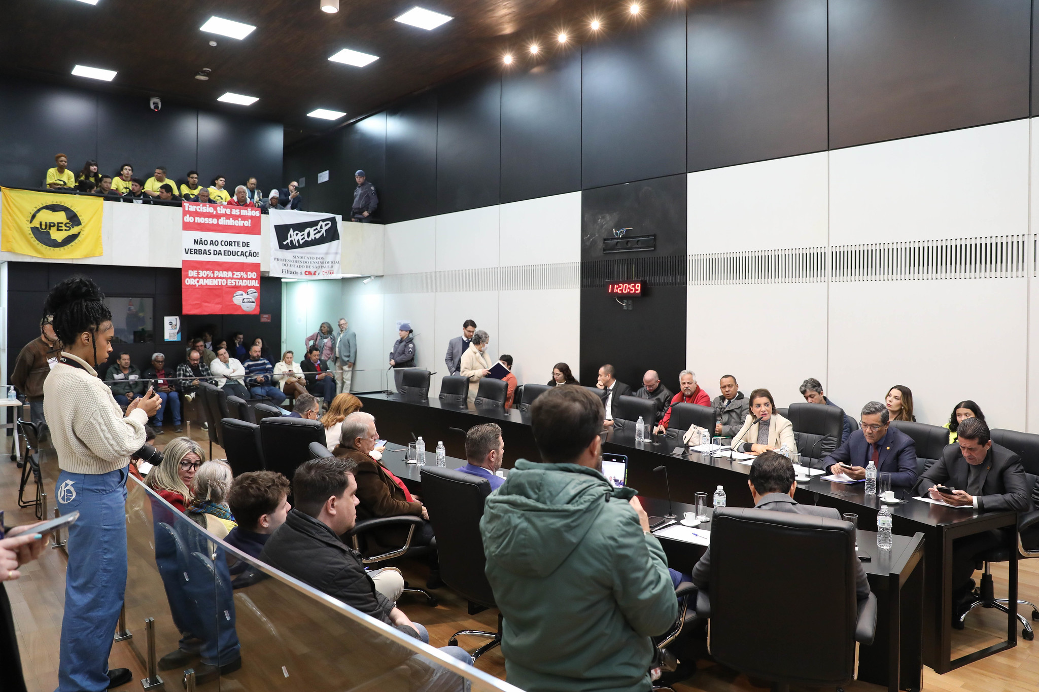 Parlamentares aprovaram proposta por 7 a 2<a style='float:right;color:#ccc' href='https://www3.al.sp.gov.br/repositorio/noticia/N-08-2024/fg333404.jpg' target=_blank><i class='bi bi-zoom-in'></i> Clique para ver a imagem </a>