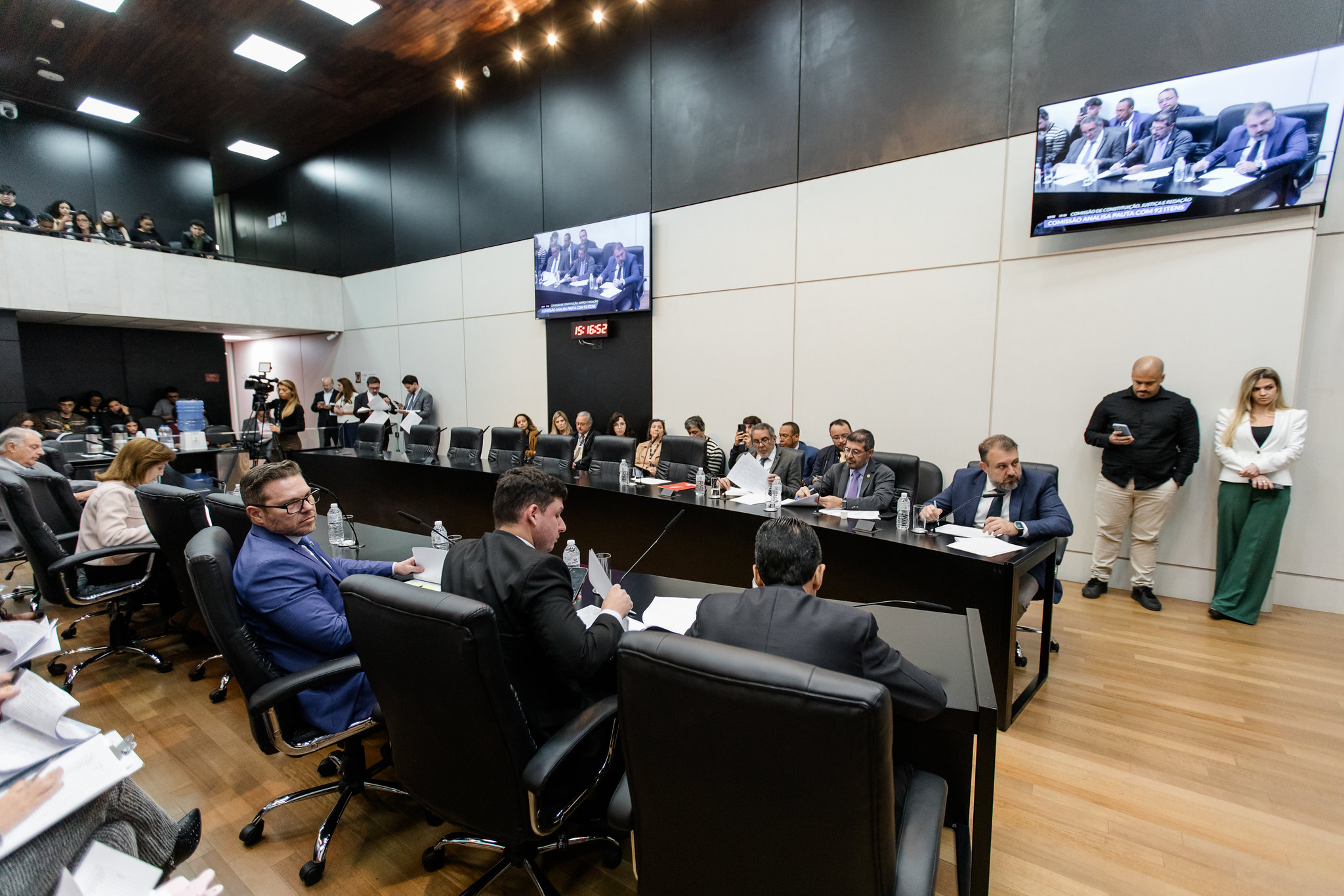 Parlamentares analisaram pauta com 91 itens<a style='float:right;color:#ccc' href='https://www3.al.sp.gov.br/repositorio/noticia/N-08-2025/fg350843.jpg' target=_blank><i class='bi bi-zoom-in'></i> Clique para ver a imagem </a>