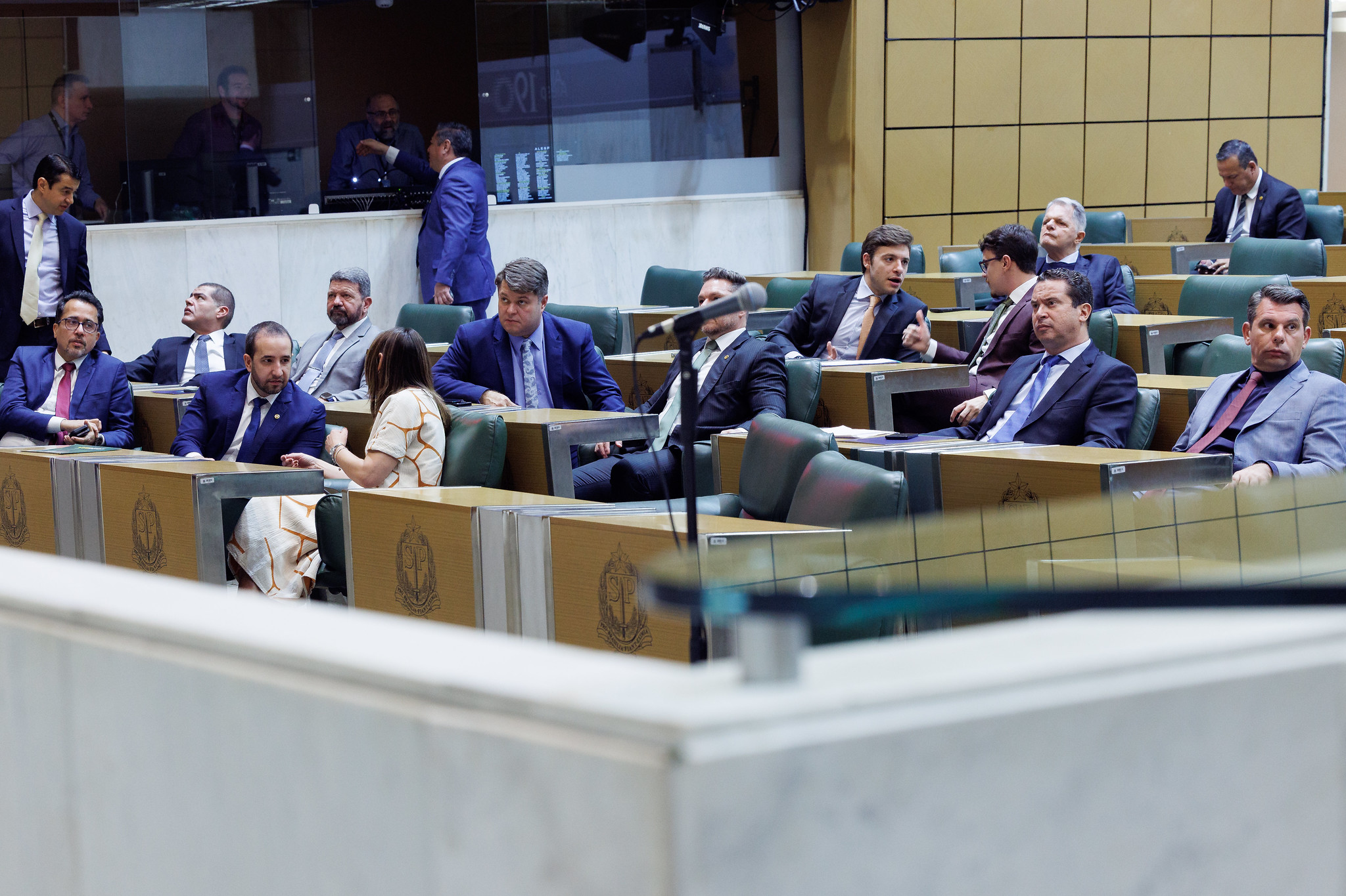 Parlamentares participam de Sessão Extraordinária<a style='float:right;color:#ccc' href='https://www3.al.sp.gov.br/repositorio/noticia/N-08-2025/fg351490.jpg' target=_blank><i class='bi bi-zoom-in'></i> Clique para ver a imagem </a>