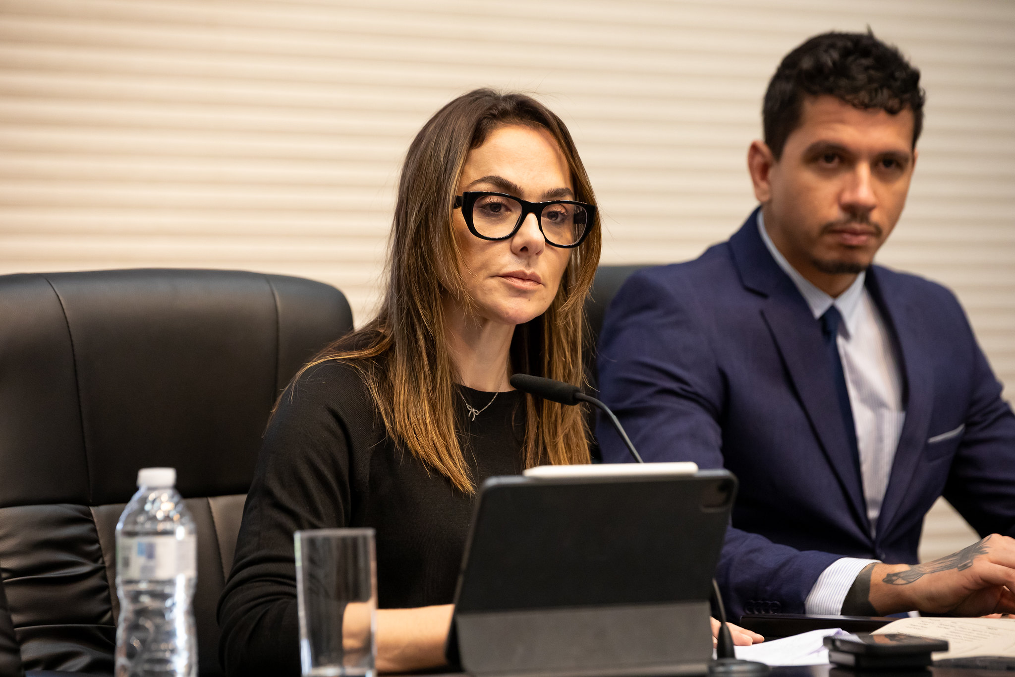 Ana Carolina Serra (Cidadania), presidente da CAMM<a style='float:right;color:#ccc' href='https://www3.al.sp.gov.br/repositorio/noticia/N-08-2025/fg351568.jpg' target=_blank><i class='bi bi-zoom-in'></i> Clique para ver a imagem </a>