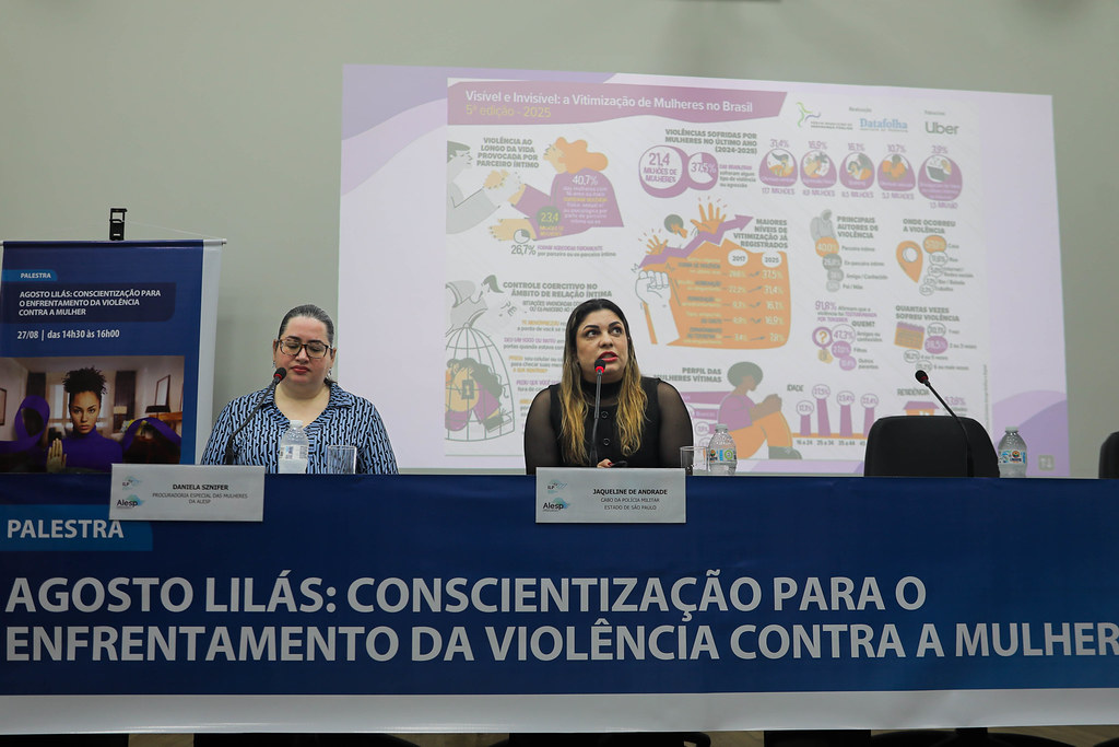 Daniela Sznifer e Jaqueline de Andrade<a style='float:right;color:#ccc' href='https://www3.al.sp.gov.br/repositorio/noticia/N-08-2026/fg367308.jpg' target=_blank><i class='bi bi-zoom-in'></i> Clique para ver a imagem </a>