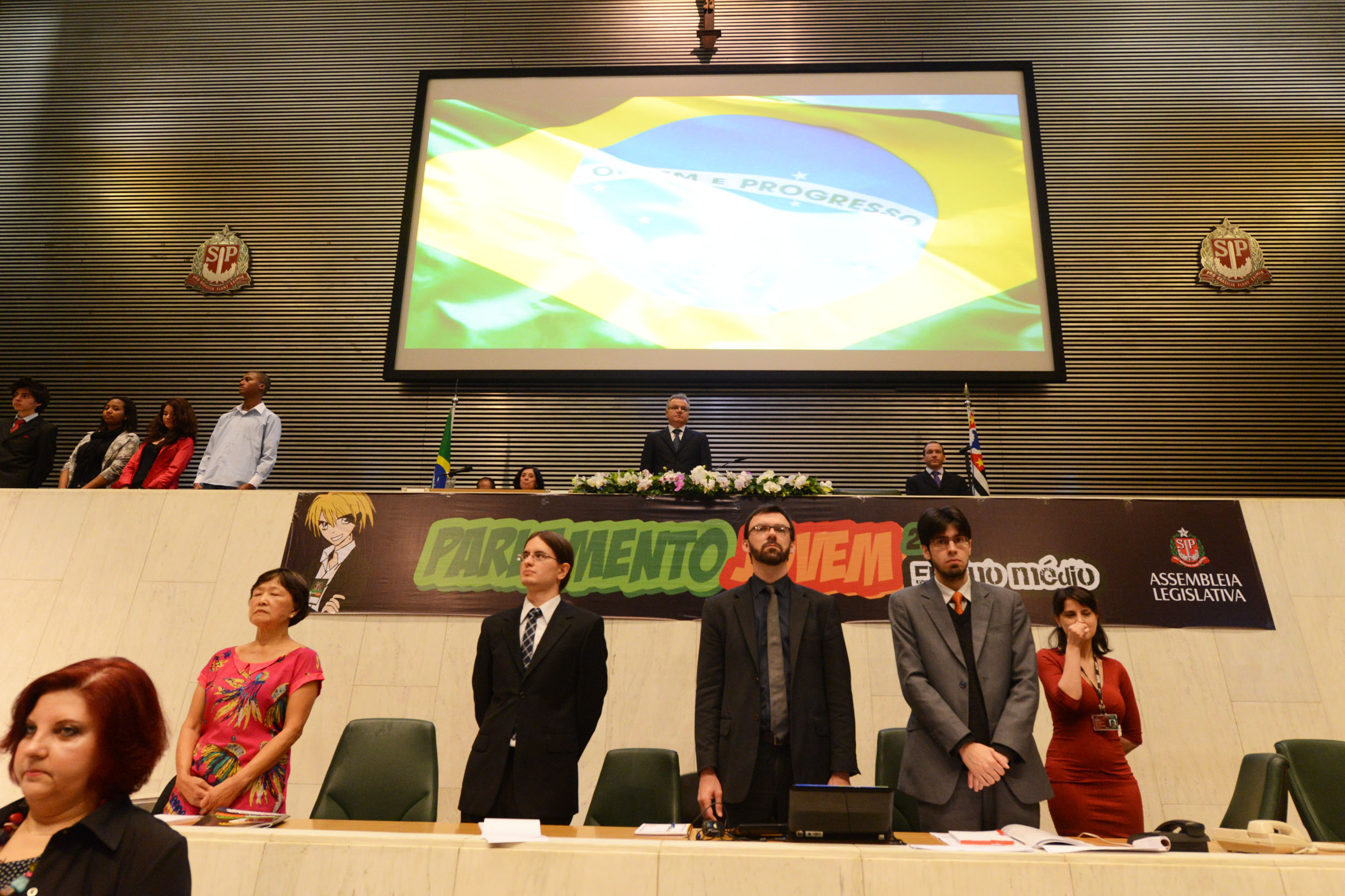 Edio de 2013 do Parlamento Jovem foi dedicada ao ensino mdio<a style='float:right;color:#ccc' href='https://www3.al.sp.gov.br/repositorio/noticia/N-09-2014/fg164930.jpg' target=_blank><i class='bi bi-zoom-in'></i> Clique para ver a imagem </a>