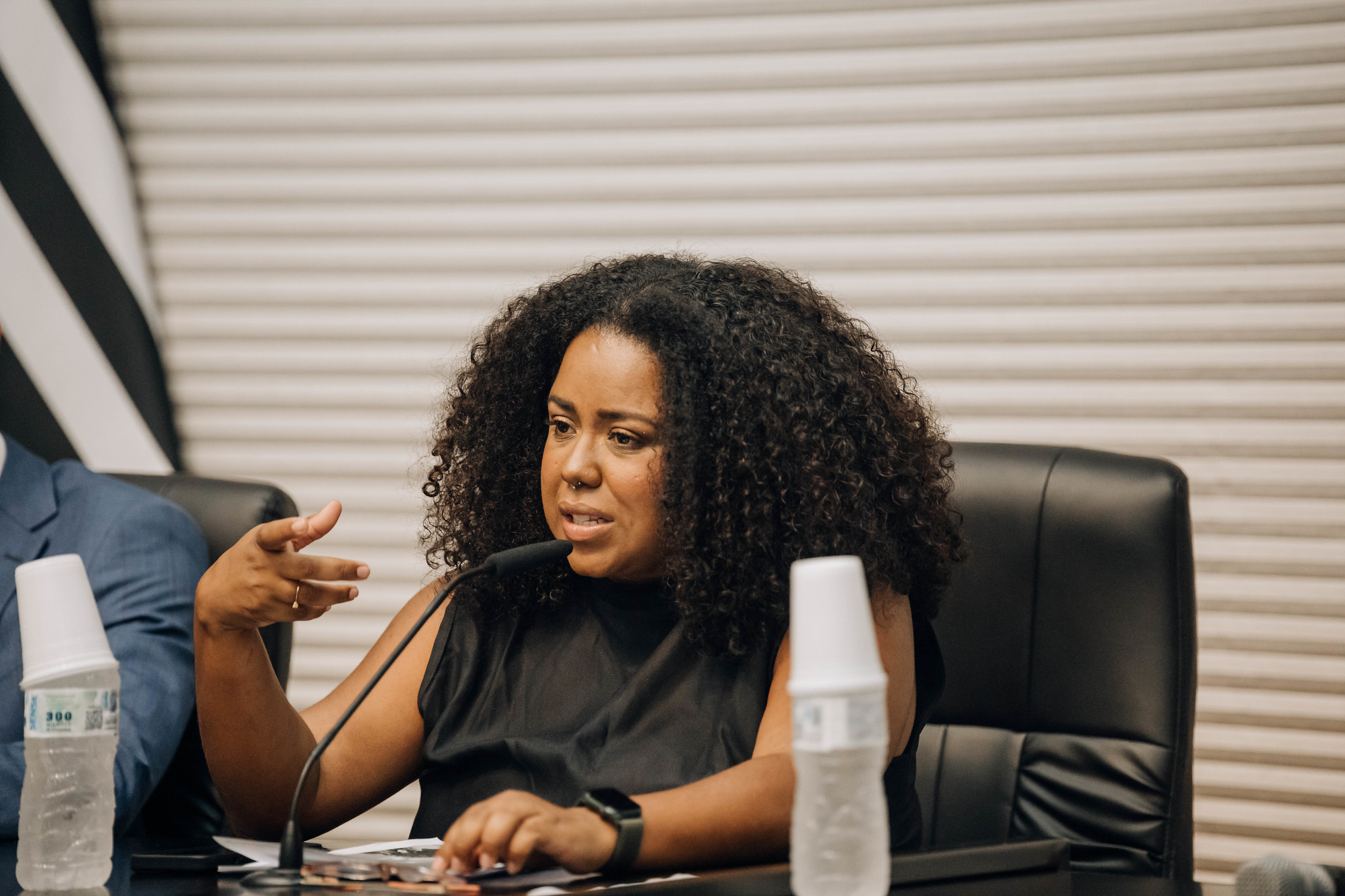 Codep. Karina Correia, Movimento Pretas<a style='float:right;color:#ccc' href='https://www3.al.sp.gov.br/repositorio/noticia/N-09-2023/fg309464.jpg' target=_blank><i class='bi bi-zoom-in'></i> Clique para ver a imagem </a>