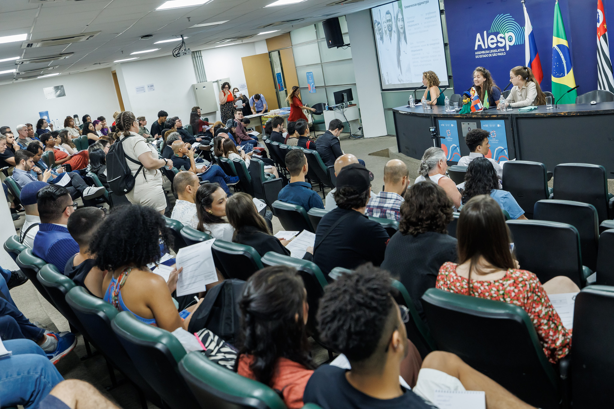 Evento aconteceu no Auditrio Paulo Kobayashi<a style='float:right;color:#ccc' href='https://www3.al.sp.gov.br/repositorio/noticia/N-09-2024/fg334960.jpg' target=_blank><i class='bi bi-zoom-in'></i> Clique para ver a imagem </a>