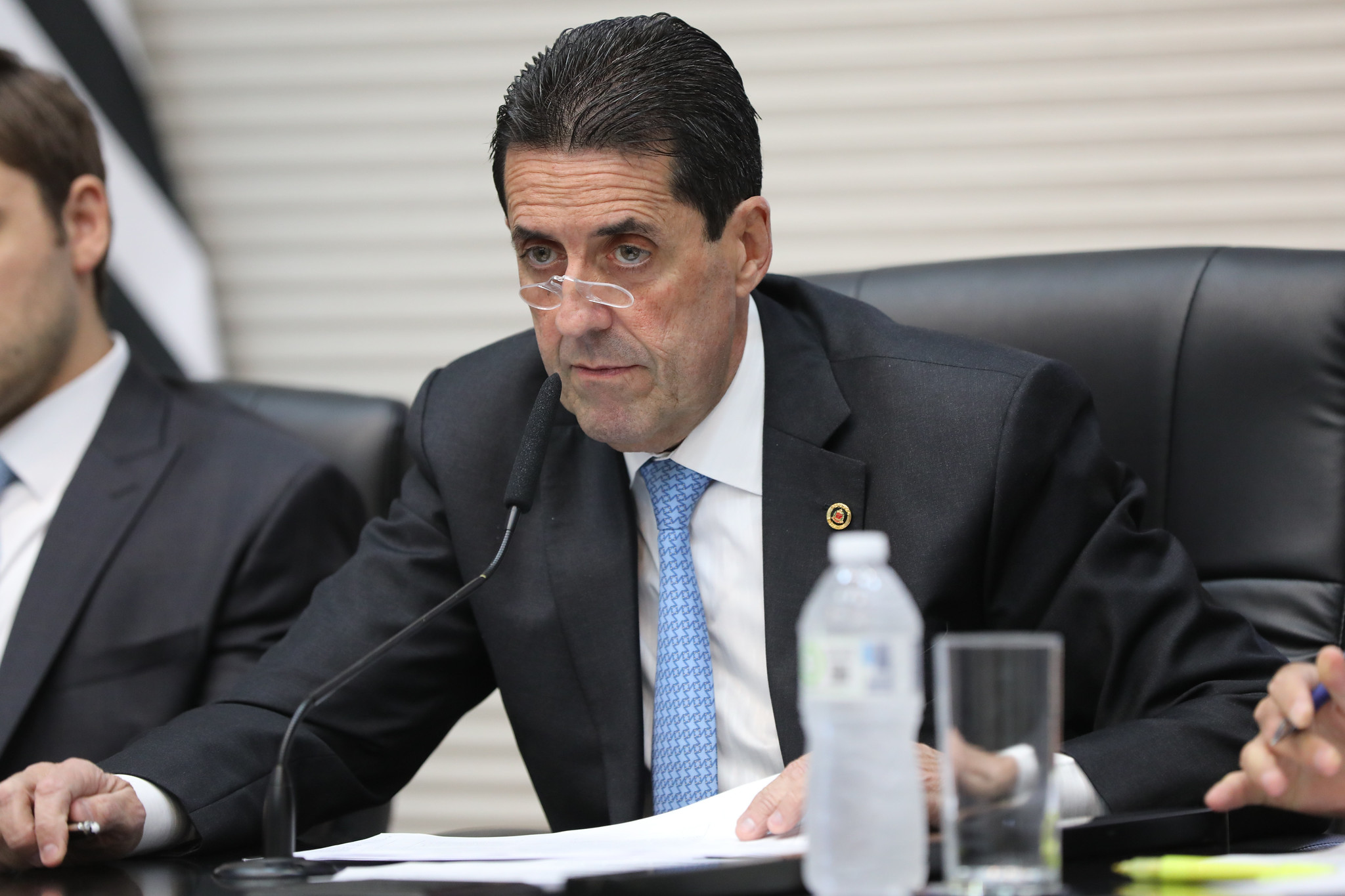 Deputado Delegado Olim é presidente da comissão<a style='float:right;color:#ccc' href='https://www3.al.sp.gov.br/repositorio/noticia/N-09-2025/fg351941.jpg' target=_blank><i class='bi bi-zoom-in'></i> Clique para ver a imagem </a>