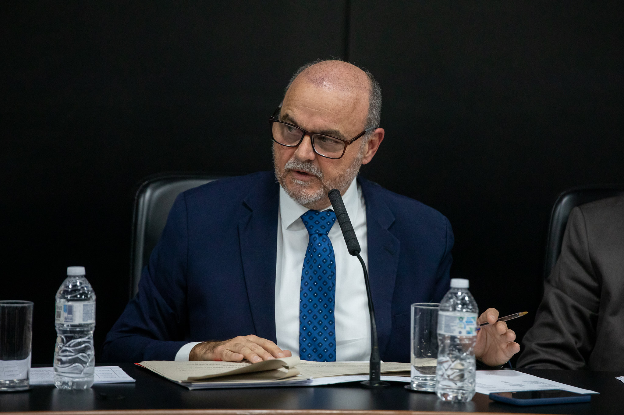 Dep. Ricardo Madalena (PL), presidente da Comisso<a style='float:right;color:#ccc' href='https://www3.al.sp.gov.br/repositorio/noticia/N-09-2025/fg351990.jpg' target=_blank><i class='bi bi-zoom-in'></i> Clique para ver a imagem </a>
