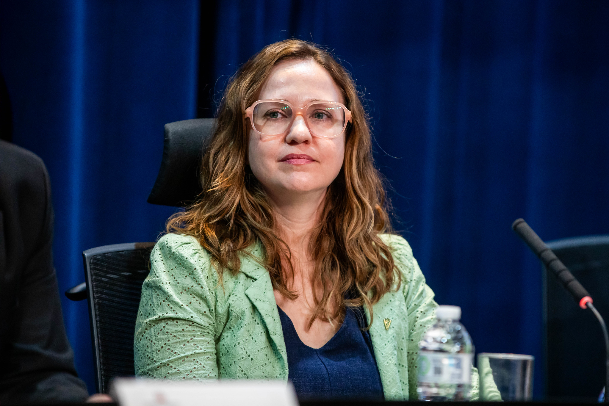 Daniela Pontes Chiebao - presidente CRMV-SP<a style='float:right;color:#ccc' href='https://www3.al.sp.gov.br/repositorio/noticia/N-09-2025/fg352296.jpg' target=_blank><i class='bi bi-zoom-in'></i> Clique para ver a imagem </a>