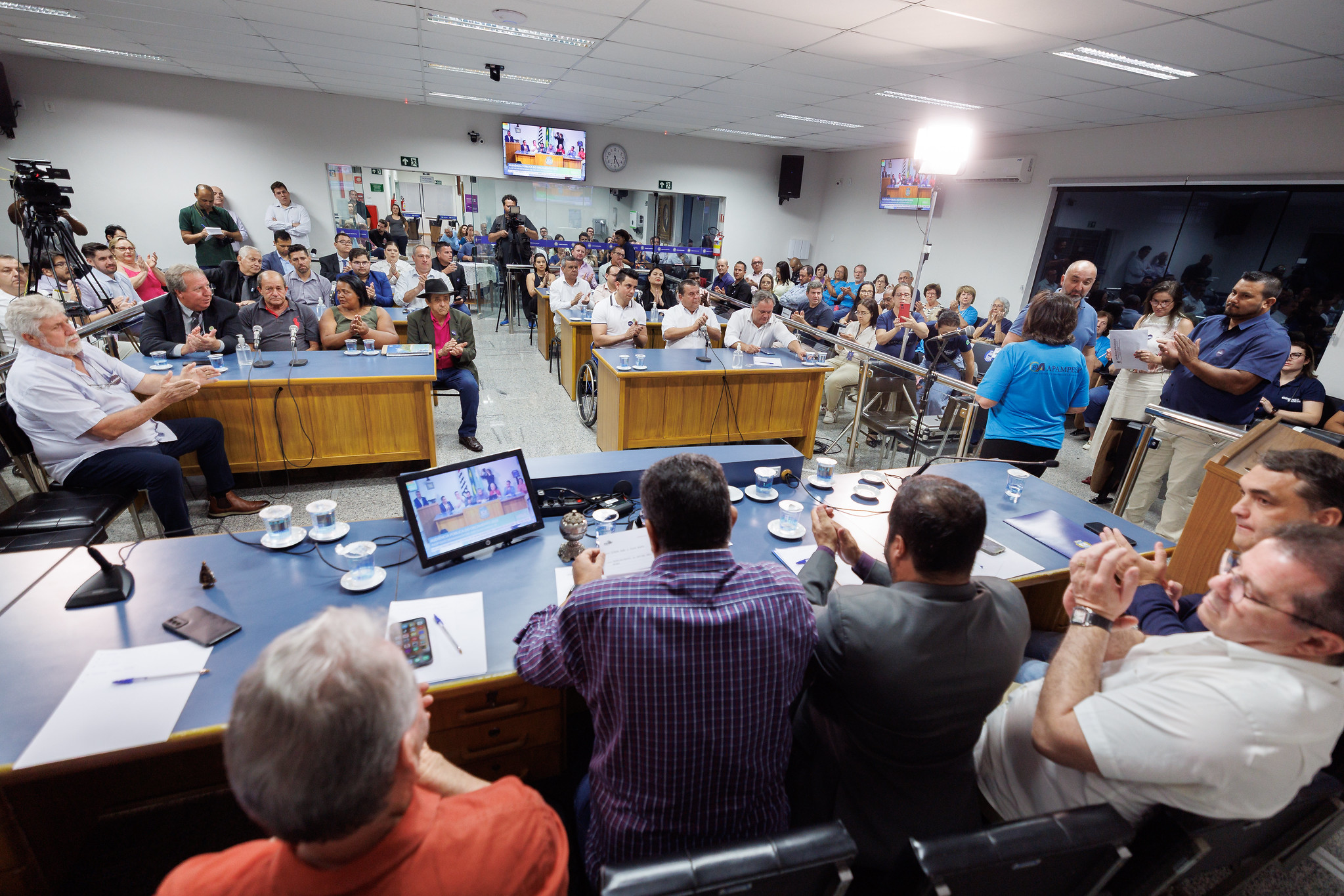 Audiência Pública realizada na Câmara Municipal<a style='float:right;color:#ccc' href='https://www3.al.sp.gov.br/repositorio/noticia/N-09-2025/fg352443.jpg' target=_blank><i class='bi bi-zoom-in'></i> Clique para ver a imagem </a>