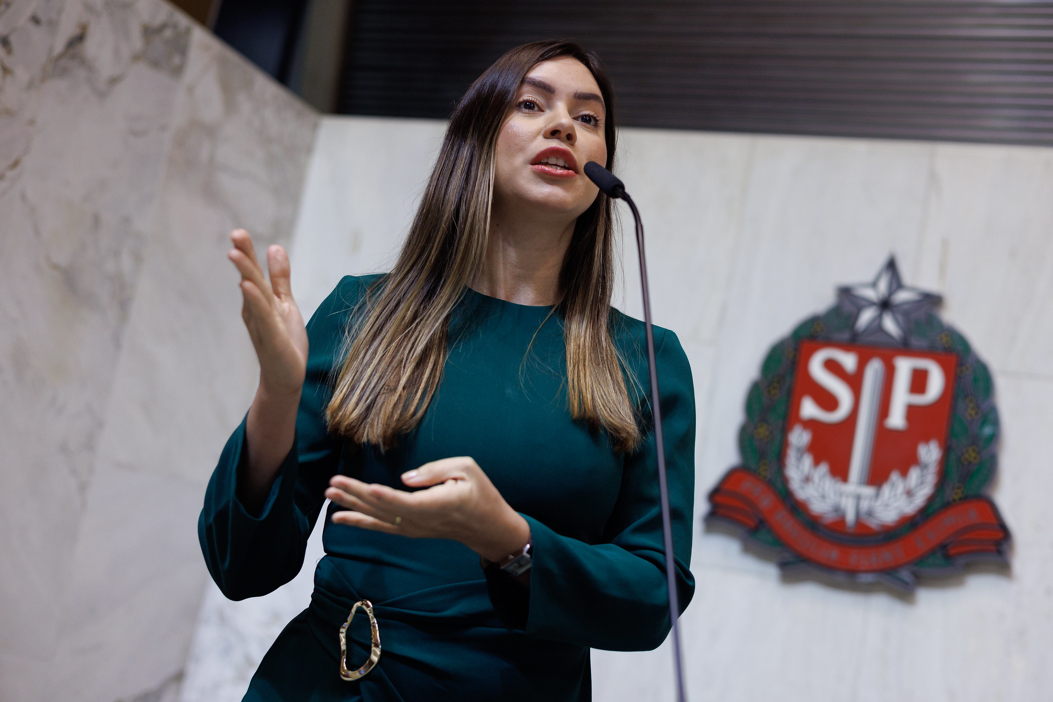 Deputada Fabiana Bolsonaro<a style='float:right;color:#ccc' href='https://www3.al.sp.gov.br/repositorio/noticia/N-09-2025/fg352608.jpg' target=_blank><i class='bi bi-zoom-in'></i> Clique para ver a imagem </a>