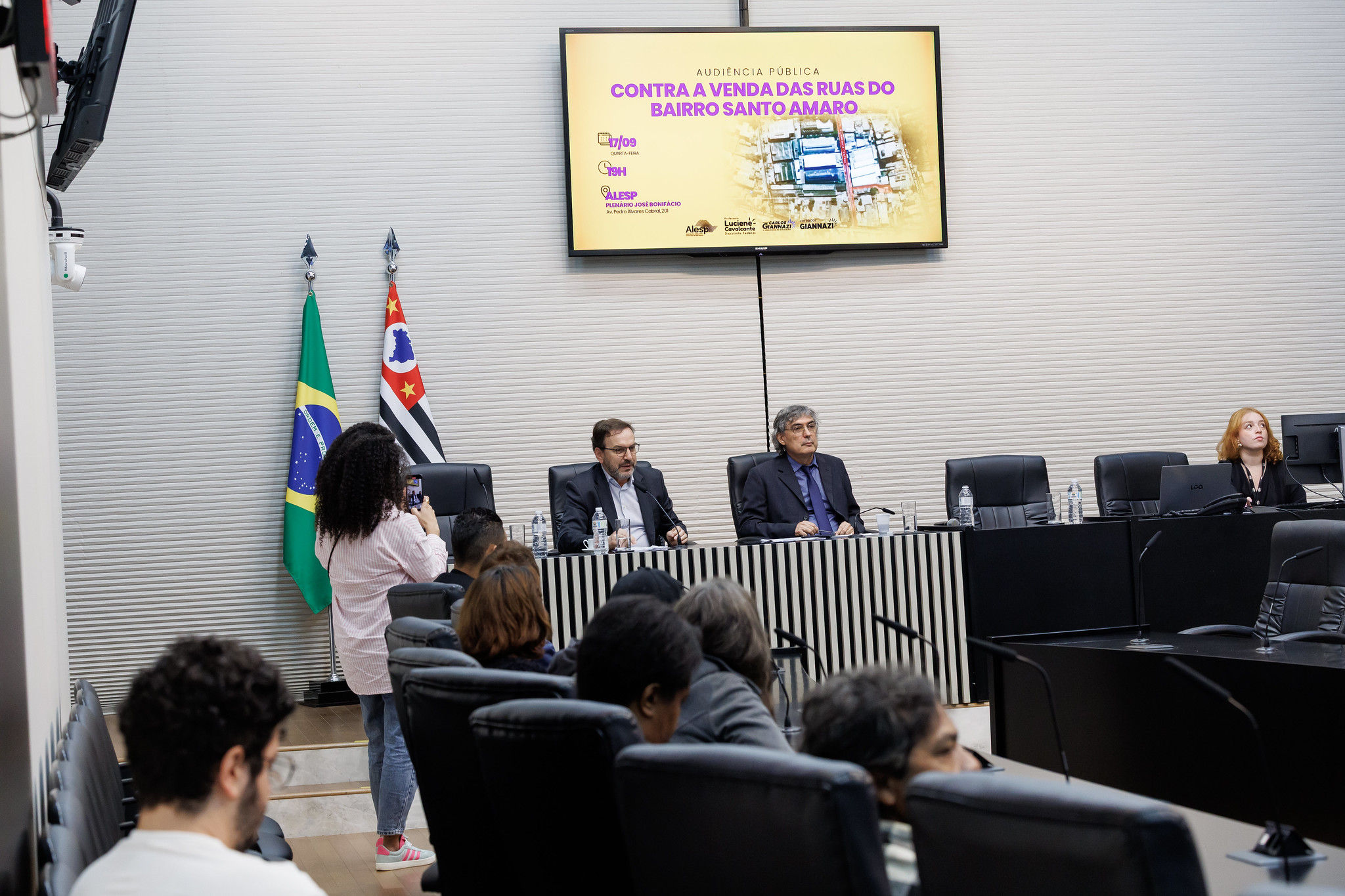 Audiência pública com moradores de Santo Amaro<a style='float:right;color:#ccc' href='https://www3.al.sp.gov.br/repositorio/noticia/N-09-2025/fg352844.jpg' target=_blank><i class='bi bi-zoom-in'></i> Clique para ver a imagem </a>
