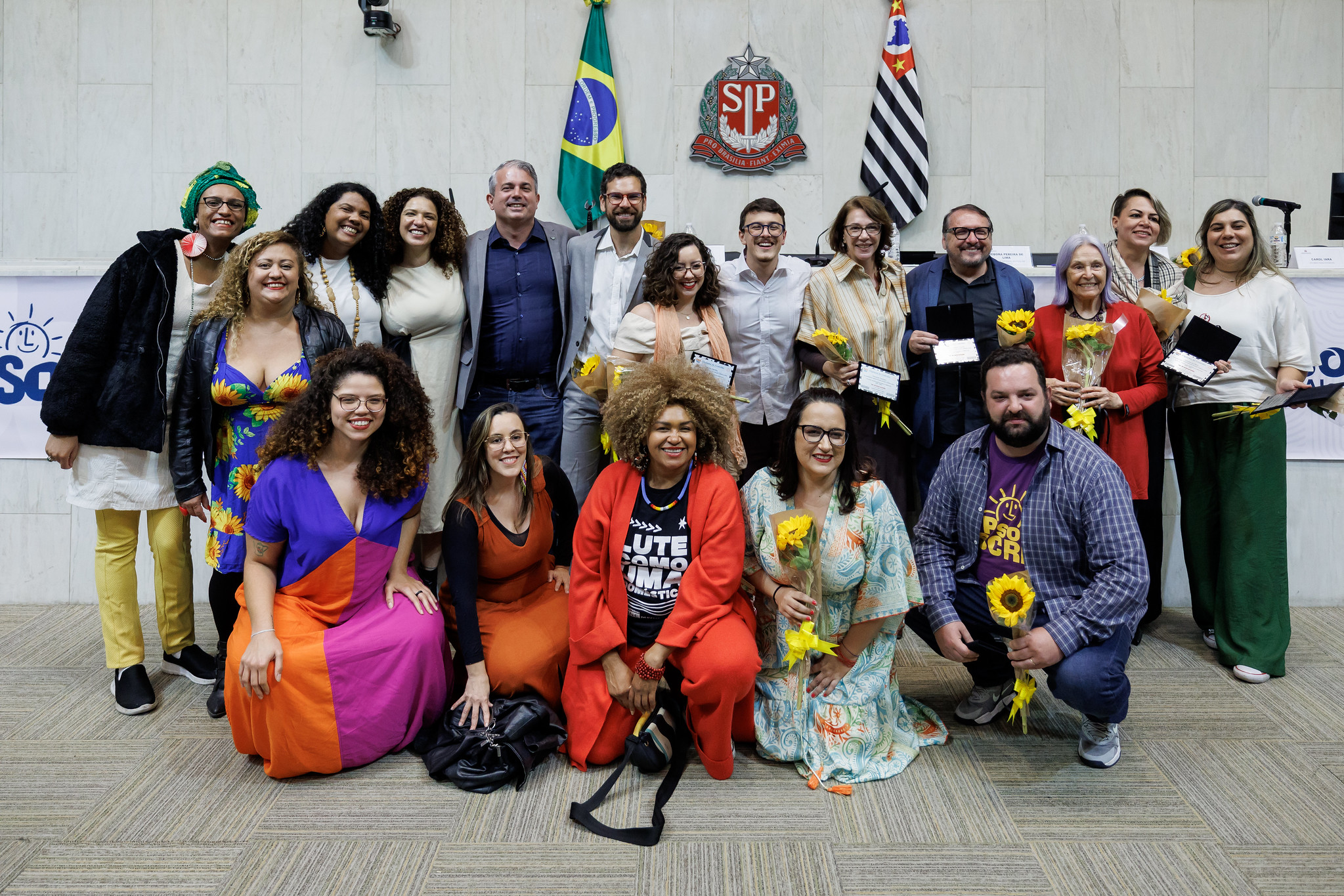 Filiados do Psol se reuniram para celebrar<a style='float:right;color:#ccc' href='https://www3.al.sp.gov.br/repositorio/noticia/N-09-2025/fg353046.jpg' target=_blank><i class='bi bi-zoom-in'></i> Clique para ver a imagem </a>