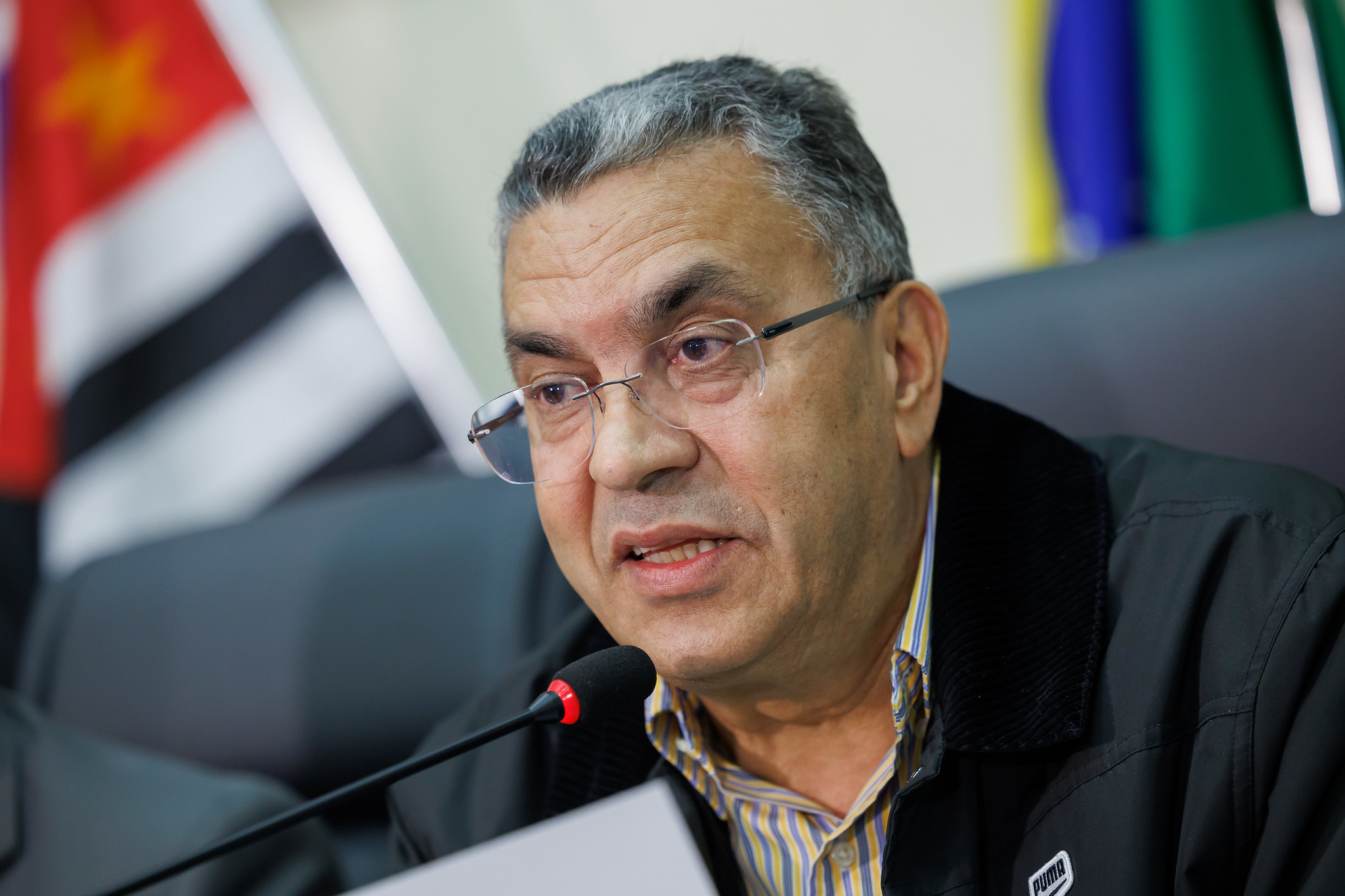 Reunio foi presidida pelo dep. Gilmaci Santos<a style='float:right;color:#ccc' href='https://www3.al.sp.gov.br/repositorio/noticia/N-09-2025/fg353561.jpg' target=_blank><i class='bi bi-zoom-in'></i> Clique para ver a imagem </a>