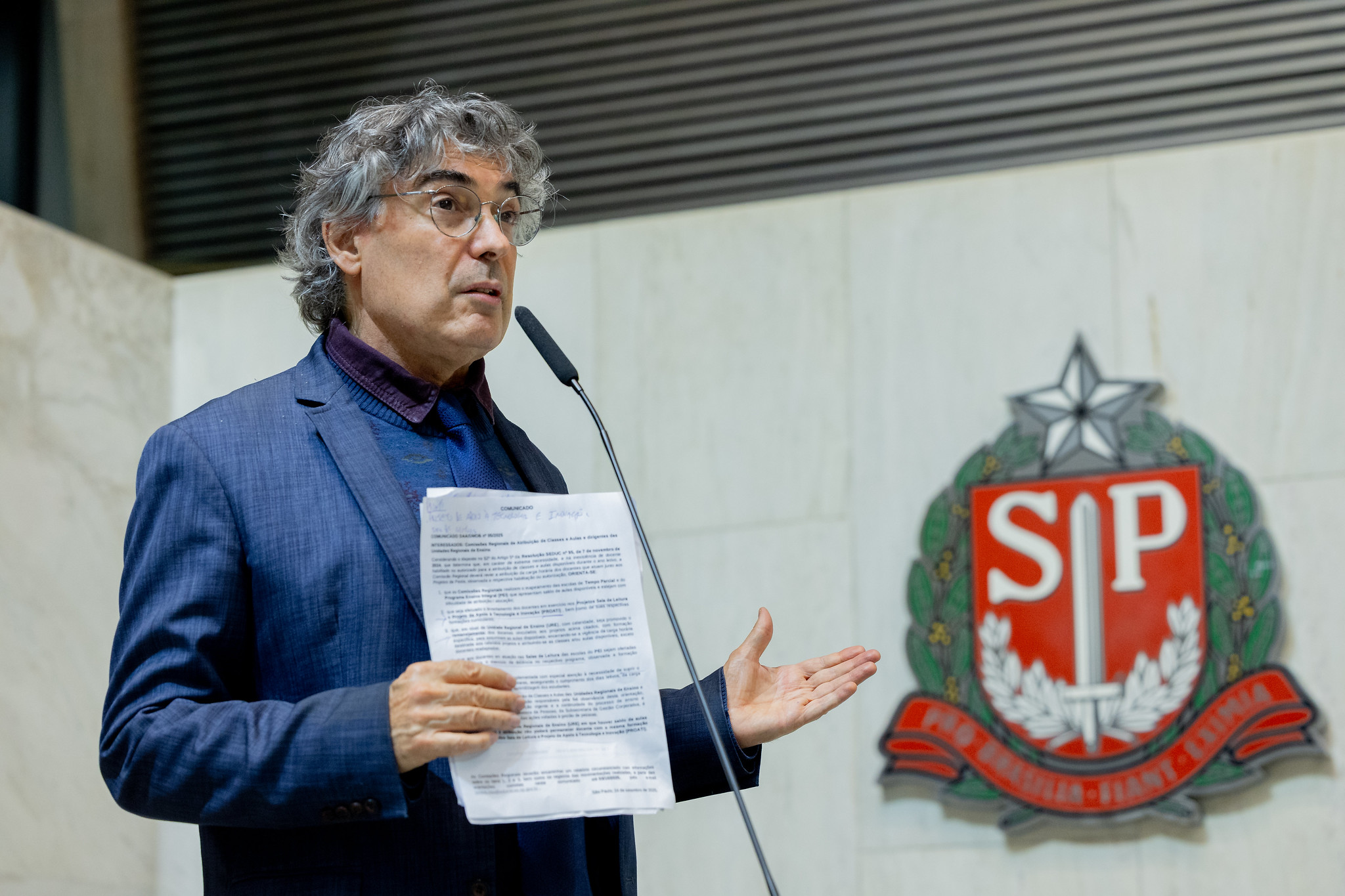 Deputado Carlos Giannazi <a style='float:right;color:#ccc' href='https://www3.al.sp.gov.br/repositorio/noticia/N-09-2025/fg353568.jpg' target=_blank><i class='bi bi-zoom-in'></i> Clique para ver a imagem </a>