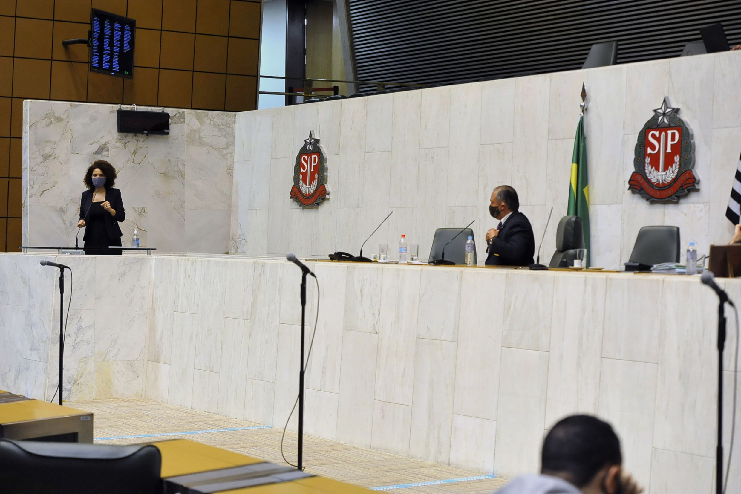 Plenário Juscelino Kubitschek<a style='float:right;color:#ccc' href='https://www3.al.sp.gov.br/repositorio/noticia/N-10-2020/fg256781.jpg' target=_blank><i class='bi bi-zoom-in'></i> Clique para ver a imagem </a>