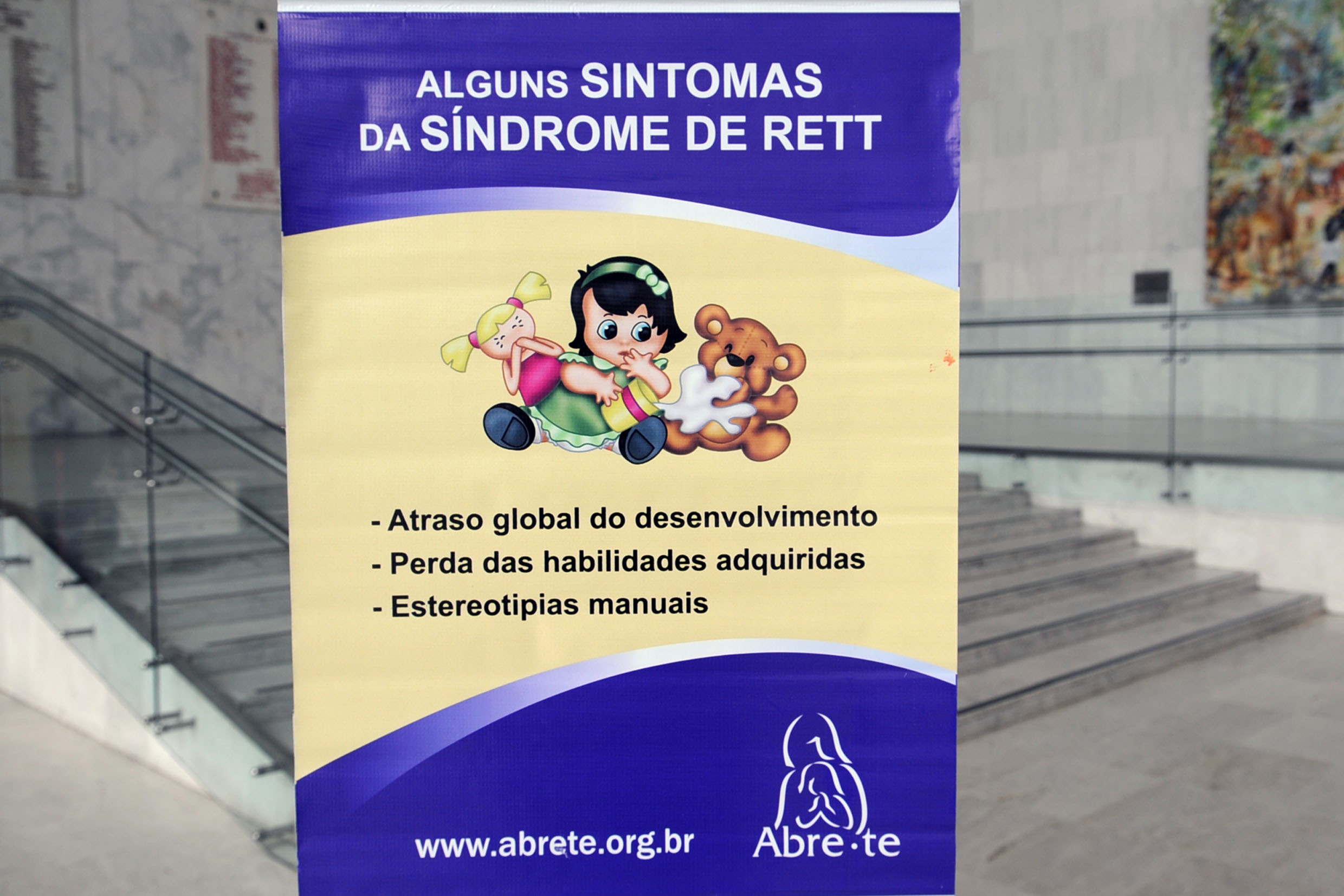 O que é Síndorme de Rett - Abre-te