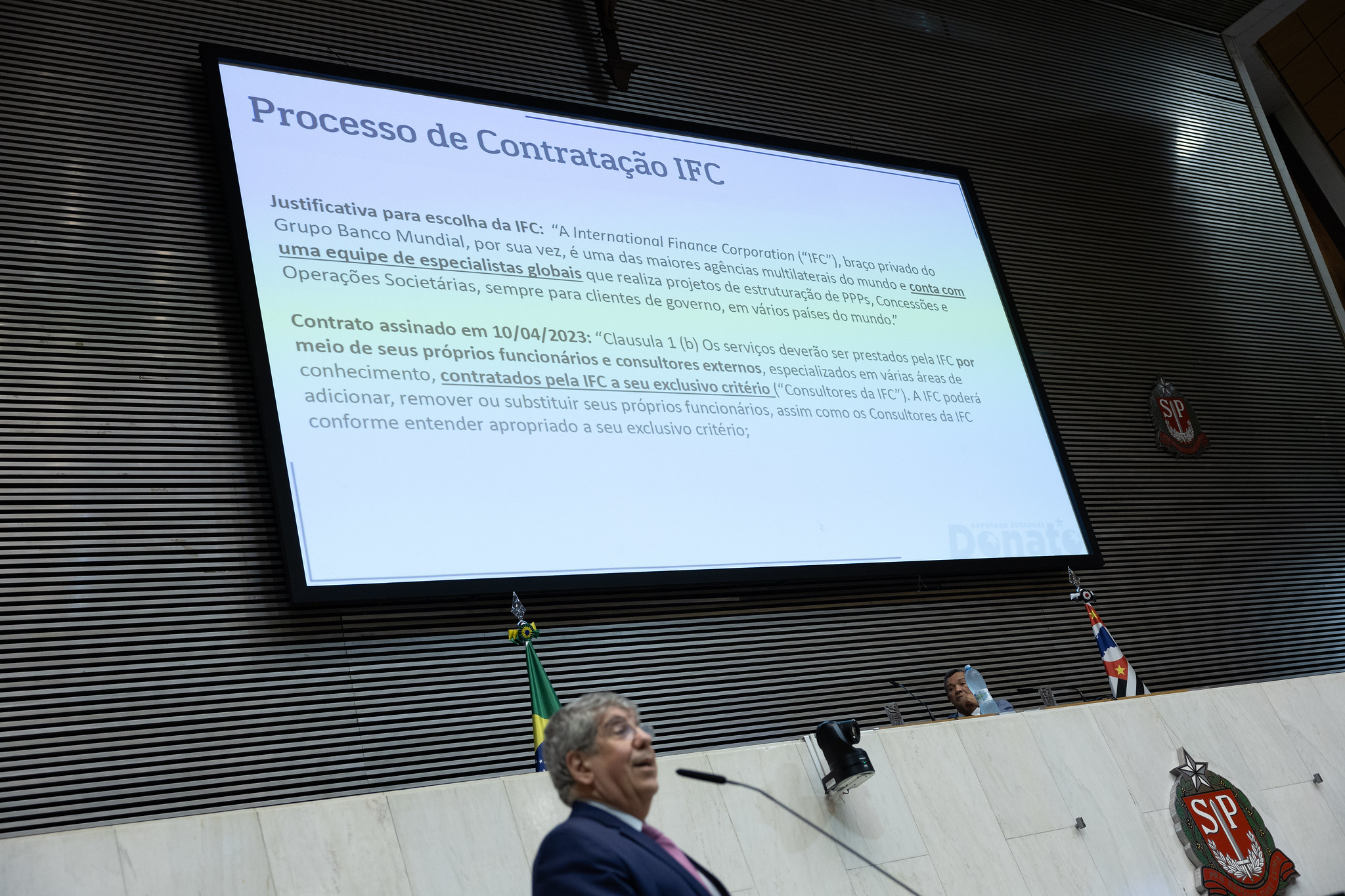 Donato (PT) em explanao<a style='float:right;color:#ccc' href='https://www3.al.sp.gov.br/repositorio/noticia/N-10-2023/fg312127.jpg' target=_blank><i class='bi bi-zoom-in'></i> Clique para ver a imagem </a>