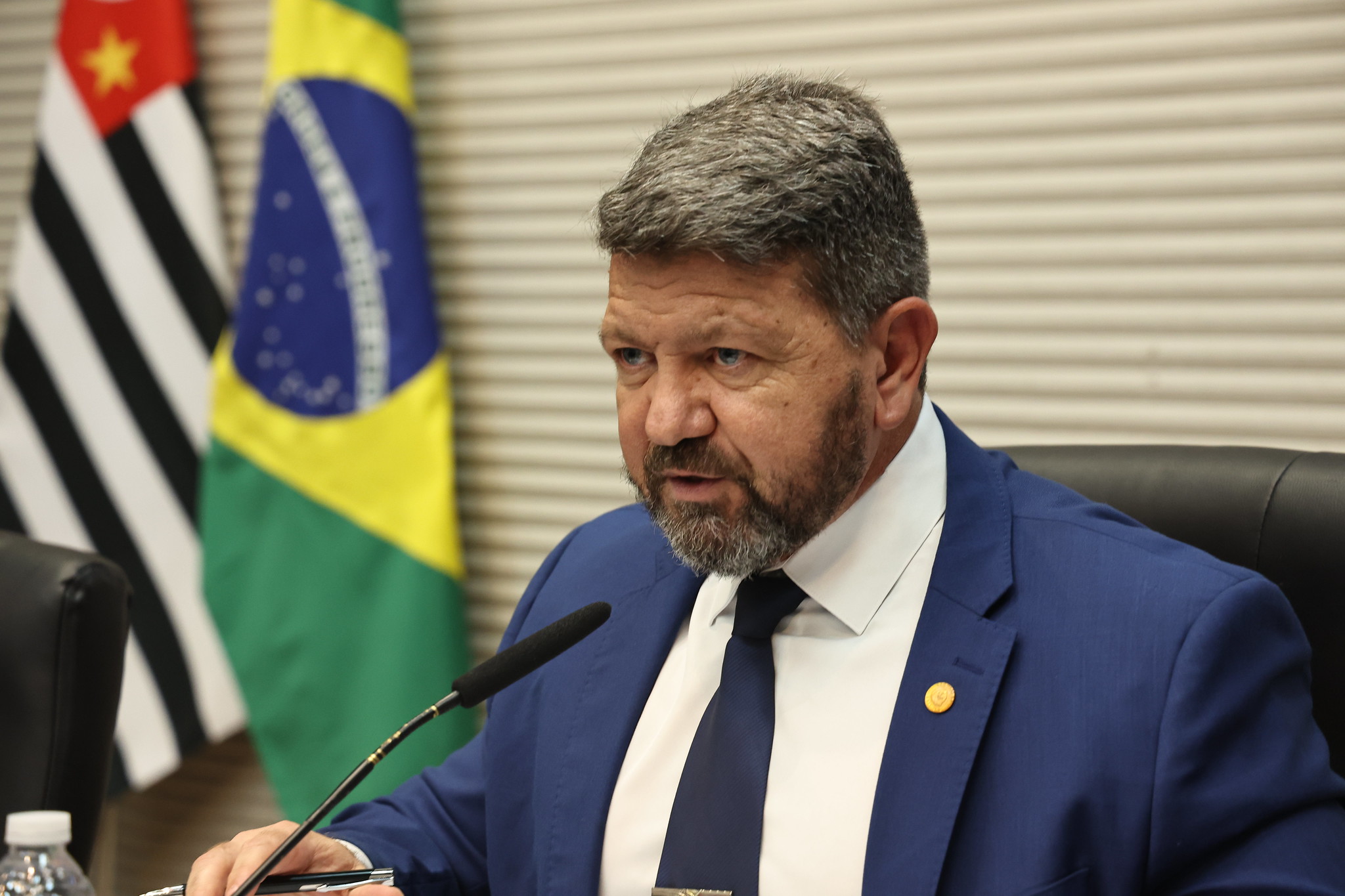 Dep. Major Mecca (PL), presidente da Comissão<a style='float:right;color:#ccc' href='https://www3.al.sp.gov.br/repositorio/noticia/N-10-2024/fg336407.jpg' target=_blank><i class='bi bi-zoom-in'></i> Clique para ver a imagem </a>