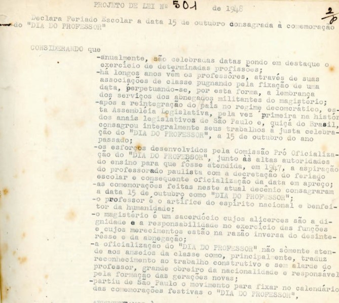 Em 1948, Alesp reconhecia o valor da profisso<a style='float:right;color:#ccc' href='https://www3.al.sp.gov.br/repositorio/noticia/N-10-2024/fg336575.jpg' target=_blank><i class='bi bi-zoom-in'></i> Clique para ver a imagem </a>