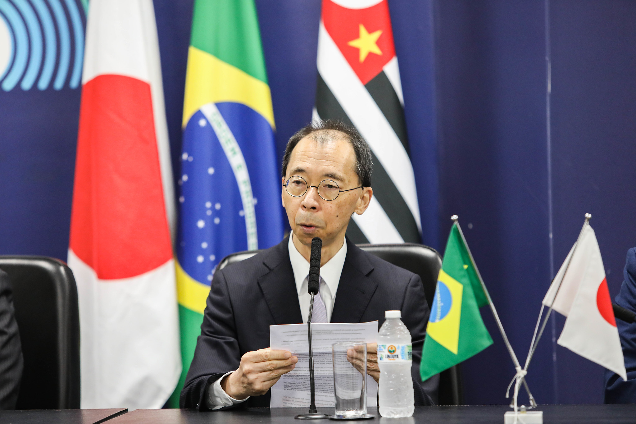 Toru Shimizu, cnsul-geral do Japo em So Paulo<a style='float:right;color:#ccc' href='https://www3.al.sp.gov.br/repositorio/noticia/N-10-2024/fg336582.jpg' target=_blank><i class='bi bi-zoom-in'></i> Clique para ver a imagem </a>