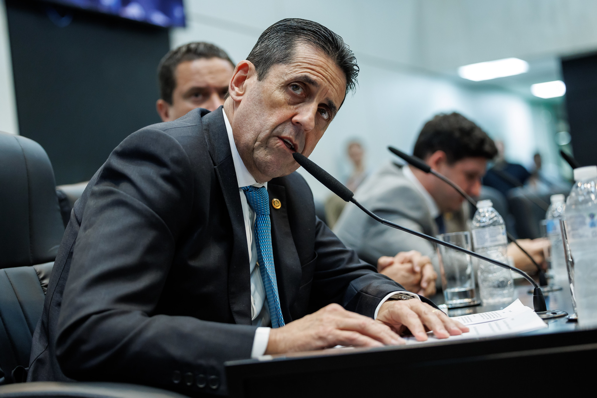 Dep. Delegado Olim (PP)<a style='float:right;color:#ccc' href='https://www3.al.sp.gov.br/repositorio/noticia/N-10-2024/fg337137.jpg' target=_blank><i class='bi bi-zoom-in'></i> Clique para ver a imagem </a>
