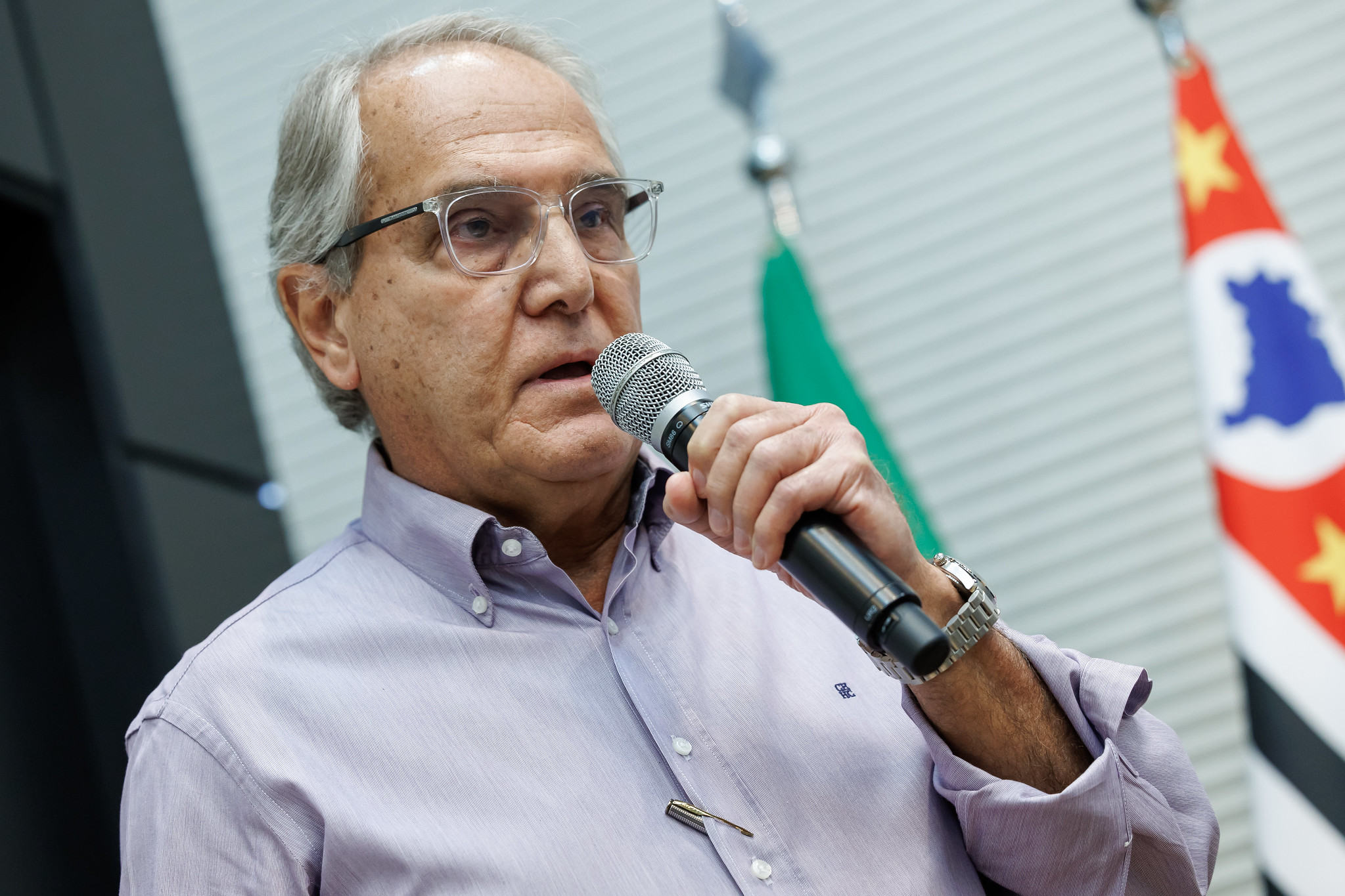 Walter Kegham Karakhanian, prof. da FCM-SCSP<a style='float:right;color:#ccc' href='https://www3.al.sp.gov.br/repositorio/noticia/N-10-2024/fg337147.jpg' target=_blank><i class='bi bi-zoom-in'></i> Clique para ver a imagem </a>