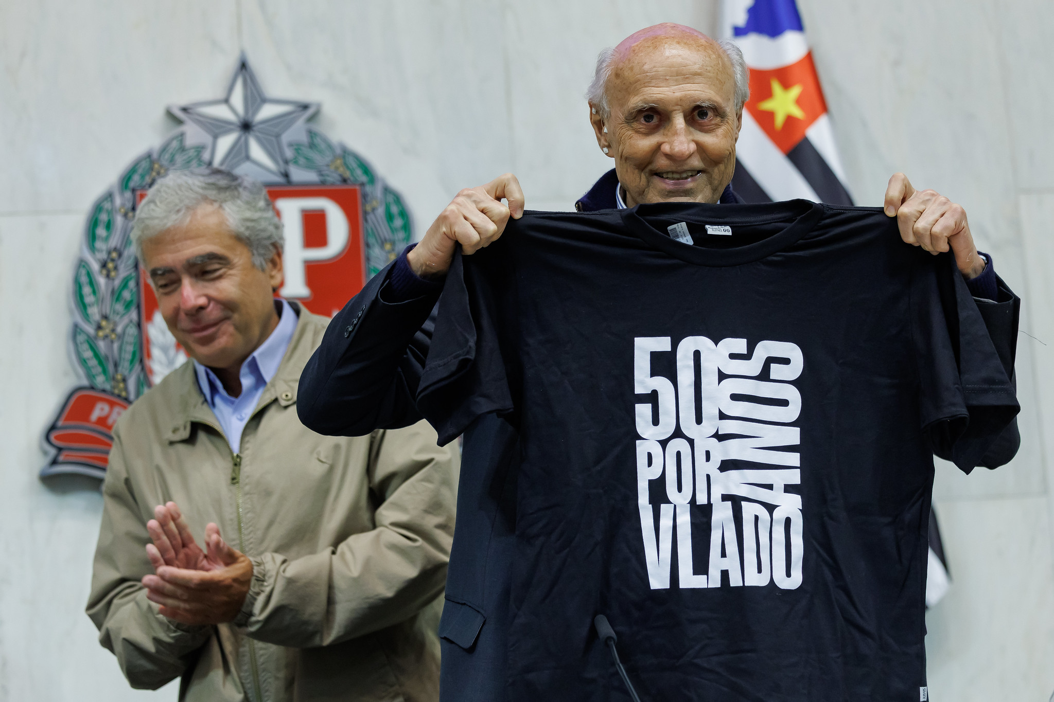 Eduardo Suplicy e Ivo Herzog<a style='float:right;color:#ccc' href='https://www3.al.sp.gov.br/repositorio/noticia/N-10-2025/fg355333.jpg' target=_blank><i class='bi bi-zoom-in'></i> Clique para ver a imagem </a>