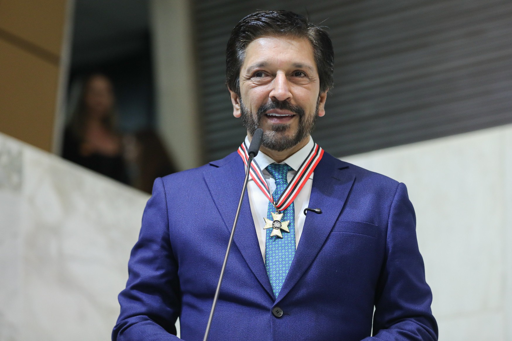 Ricardo Nunes destacou seu trabalho na Capital<a style='float:right;color:#ccc' href='https://www3.al.sp.gov.br/repositorio/noticia/N-10-2025/fg355346.jpg' target=_blank><i class='bi bi-zoom-in'></i> Clique para ver a imagem </a>