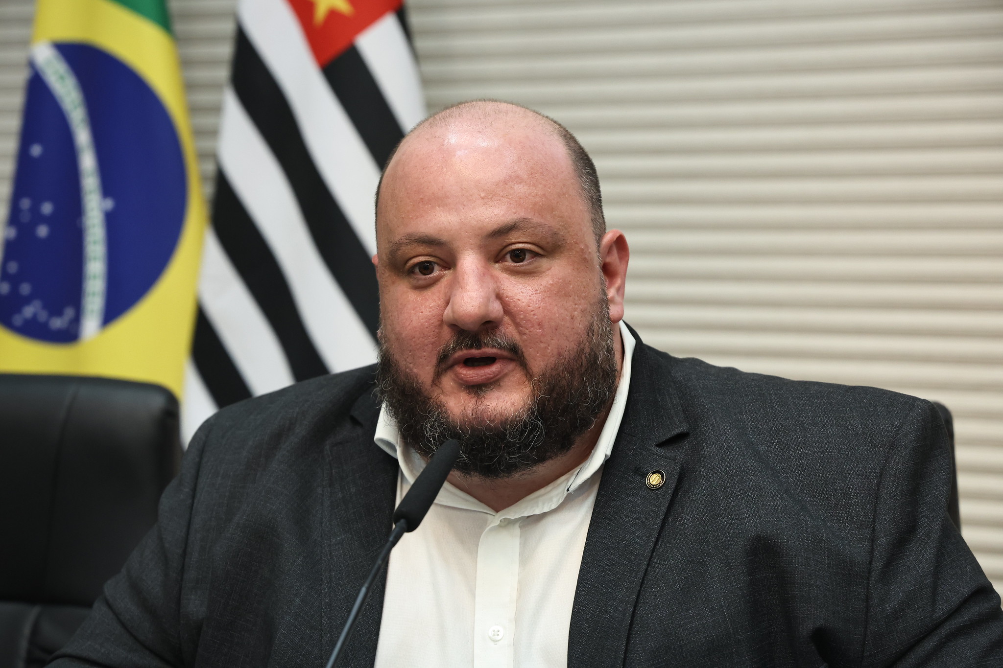 Chefe de gabinete da Senacon, Ricardo Suppion<a style='float:right;color:#ccc' href='https://www3.al.sp.gov.br/repositorio/noticia/N-11-2024/fg337890.jpg' target=_blank><i class='bi bi-zoom-in'></i> Clique para ver a imagem </a>