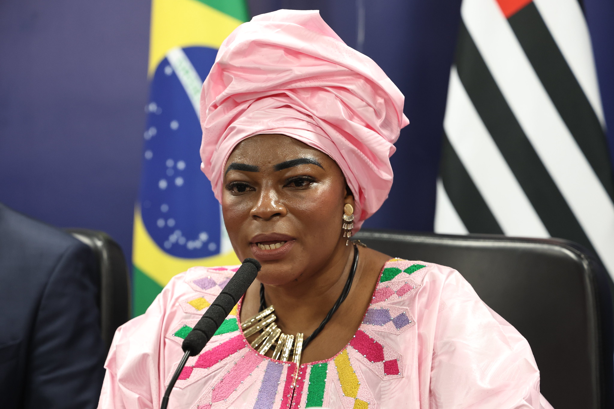 Hortense Mbuyi - advogada congolense<a style='float:right;color:#ccc' href='https://www3.al.sp.gov.br/repositorio/noticia/N-11-2024/fg338088.jpg' target=_blank><i class='bi bi-zoom-in'></i> Clique para ver a imagem </a>