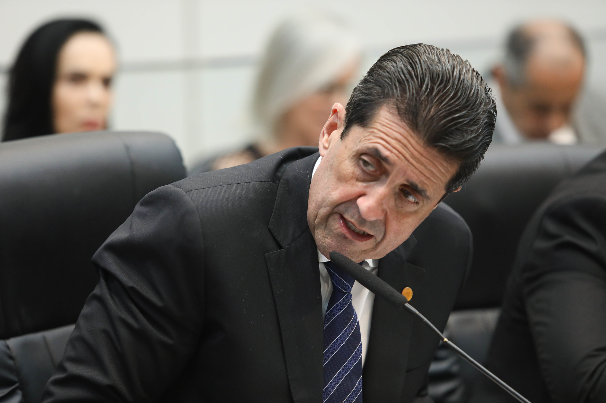 Deputado Delegado Olim (PP), relator da CPI<a style='float:right;color:#ccc' href='https://www3.al.sp.gov.br/repositorio/noticia/N-11-2024/fg338380.jpg' target=_blank><i class='bi bi-zoom-in'></i> Clique para ver a imagem </a>