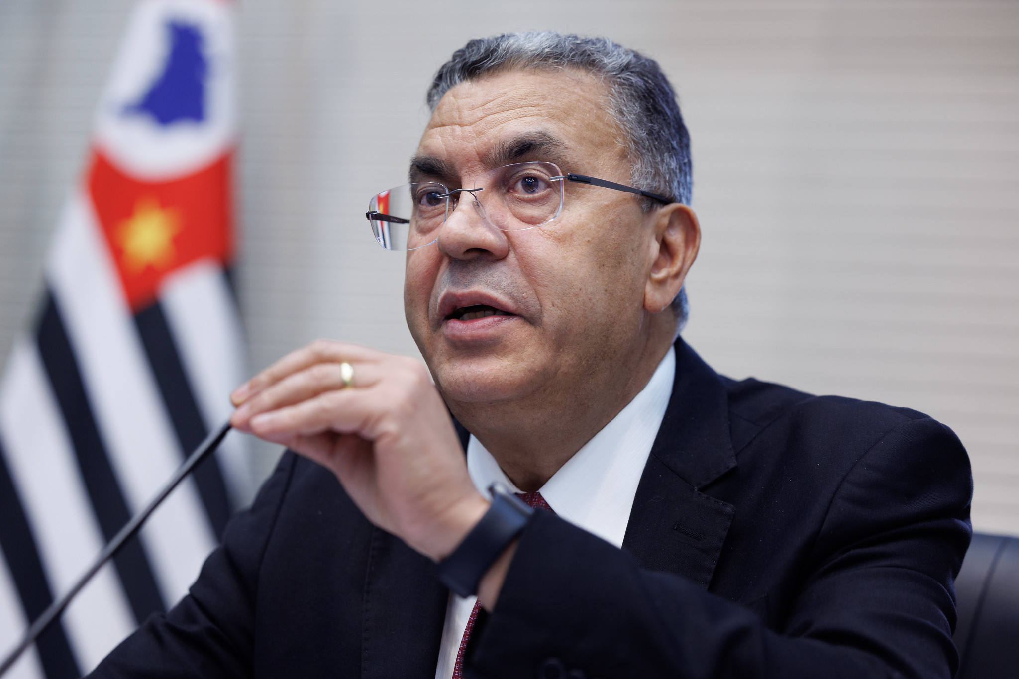 Reunio foi presidida pelo dep. Gilmaci Santos<a style='float:right;color:#ccc' href='https://www3.al.sp.gov.br/repositorio/noticia/N-11-2025/fg355852.jpg' target=_blank><i class='bi bi-zoom-in'></i> Clique para ver a imagem </a>