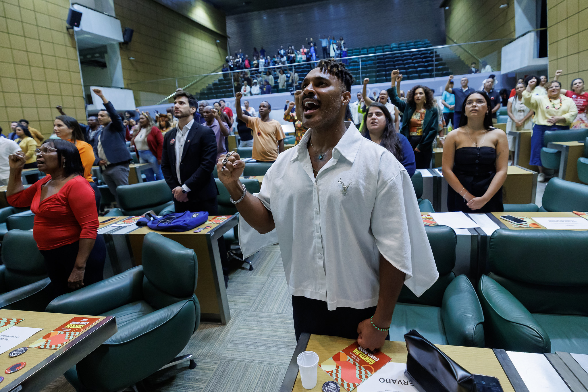 Sesso Solene do ms da Conscincia Negra<a style='float:right;color:#ccc' href='https://www3.al.sp.gov.br/repositorio/noticia/N-11-2025/fg356649.jpg' target=_blank><i class='bi bi-zoom-in'></i> Clique para ver a imagem </a>