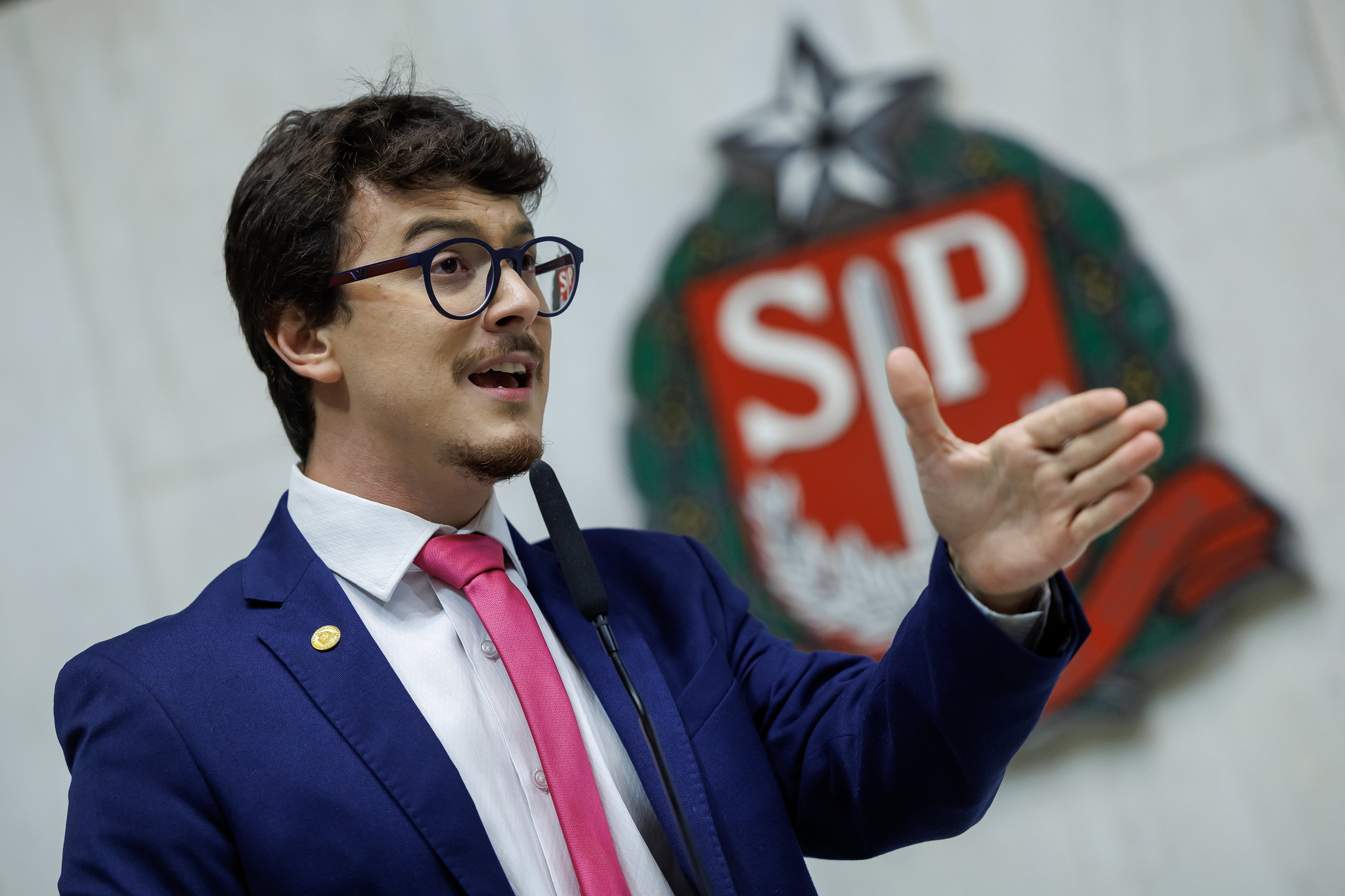 Guilherme Cortez (Psol): Polcia Militar de SP<a style='float:right;color:#ccc' href='https://www3.al.sp.gov.br/repositorio/noticia/N-12-2024/fg338608.jpg' target=_blank><i class='bi bi-zoom-in'></i> Clique para ver a imagem </a>