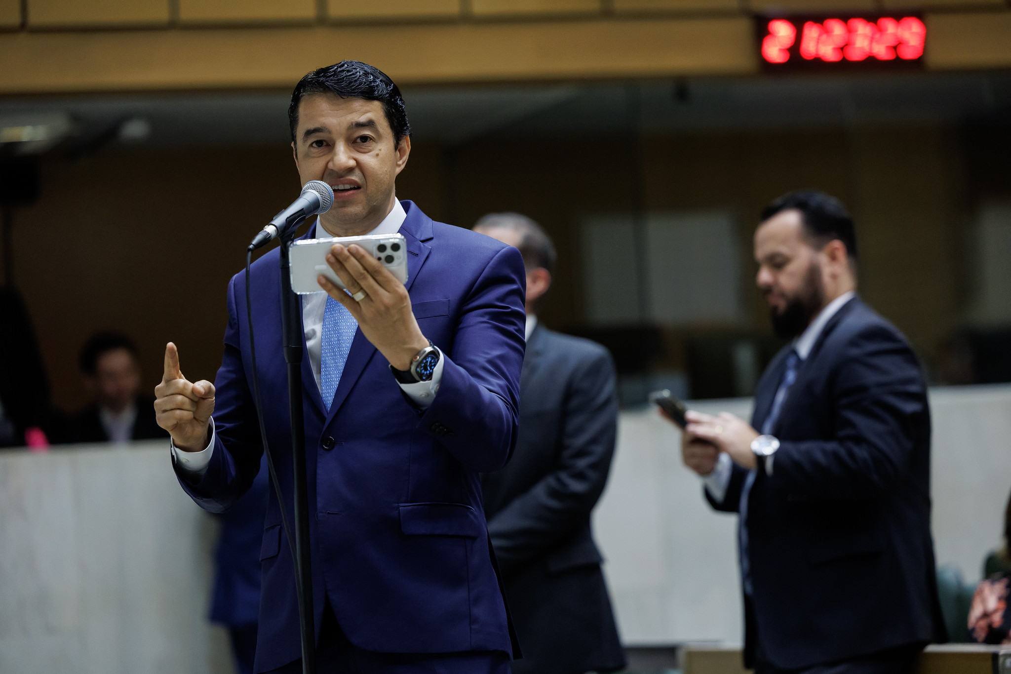 Dep. Carlos Cezar: diversidade religiosa<a style='float:right;color:#ccc' href='https://www3.al.sp.gov.br/repositorio/noticia/N-12-2024/fg338821.jpg' target=_blank><i class='bi bi-zoom-in'></i> Clique para ver a imagem </a>
