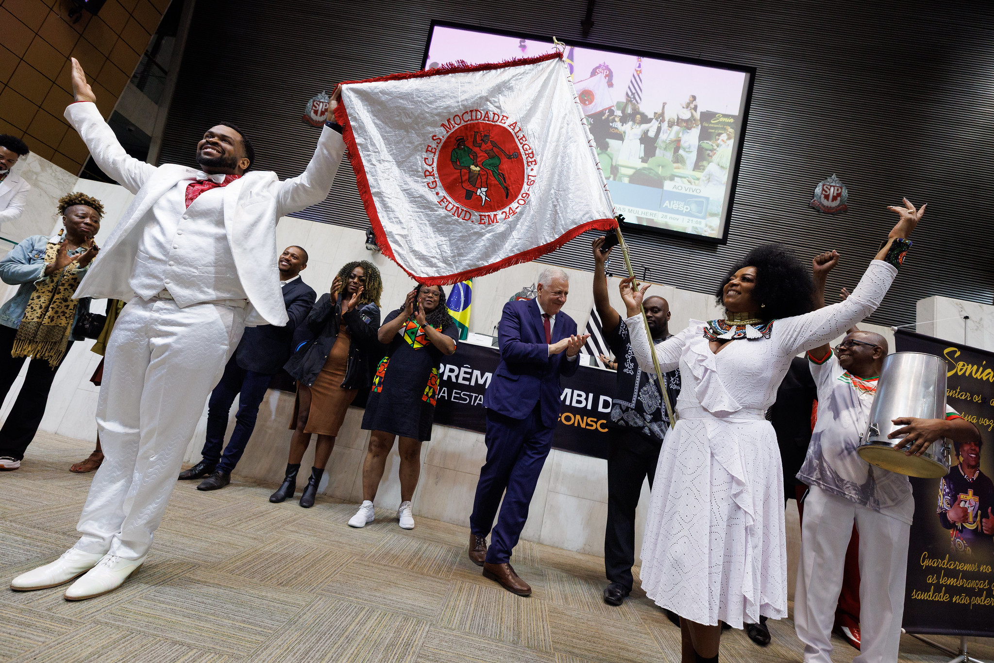 22� edi��o do Pr�mio Zumbi dos Palmares<a style='float:right;color:#ccc' href='https://www3.al.sp.gov.br/repositorio/noticia/N-12-2025/fg357746.jpg' target=_blank><i class='bi bi-zoom-in'></i> Clique para ver a imagem </a>